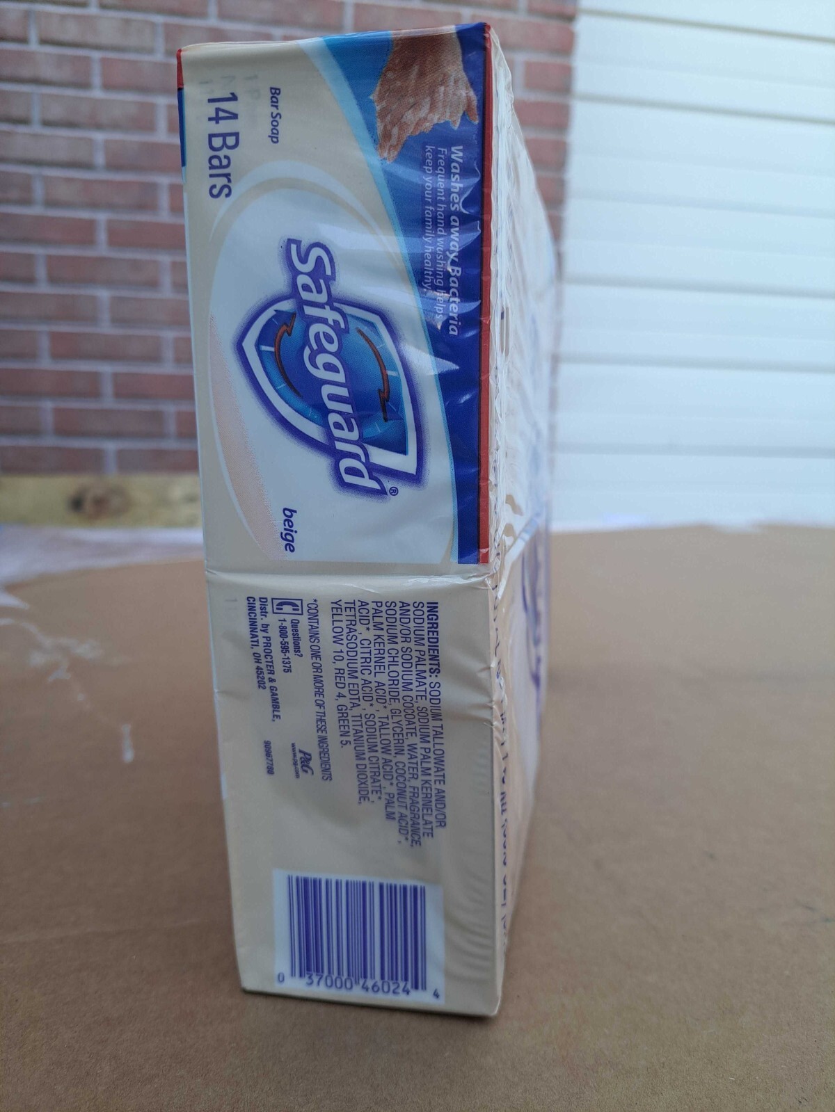 Safeguard Original Bar Soap, Beige, 4 Ounces, 14 Pack