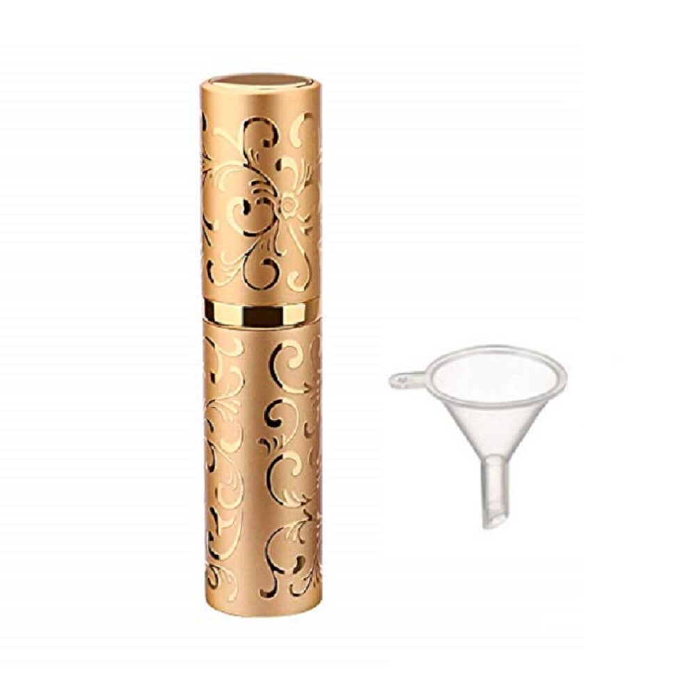 10ml Refillable Perfume Atomizer Mini Travel Spray Bottle Purse Funnel