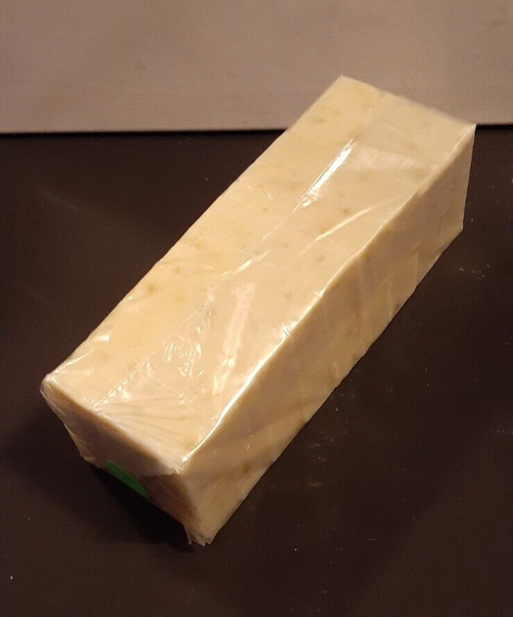 Dancing Petal Cold Processed handmade soap loaf, 9 precut bars- FREE Shipping
