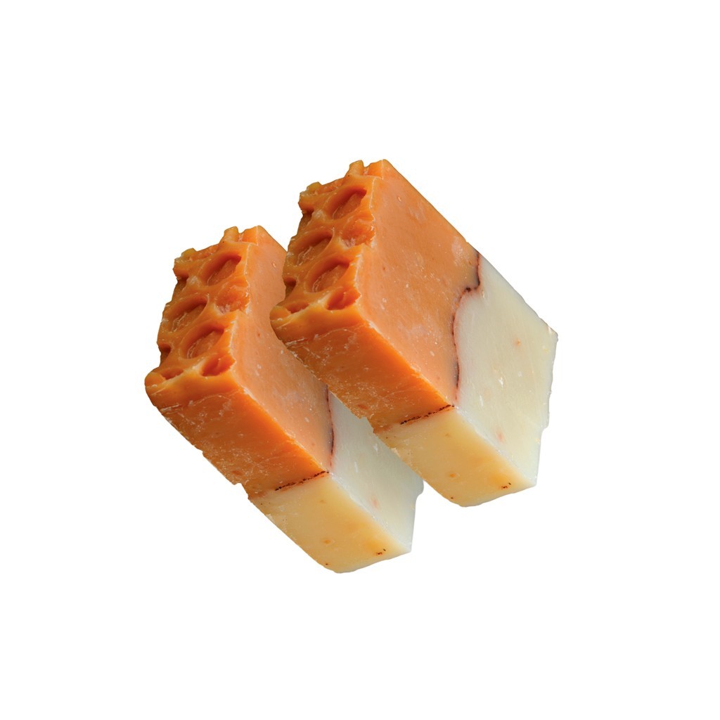 Handmade Natural Moisturizing Oats and Honey Bar Soap Pack Beauty Bar