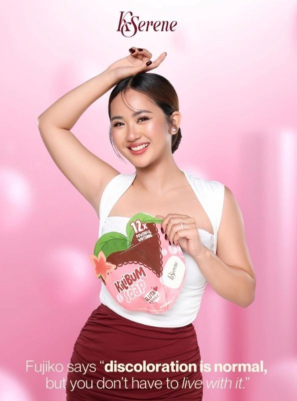 KSerene KiliBum Gluta Glycolic Soap 70g x 3 Bars
