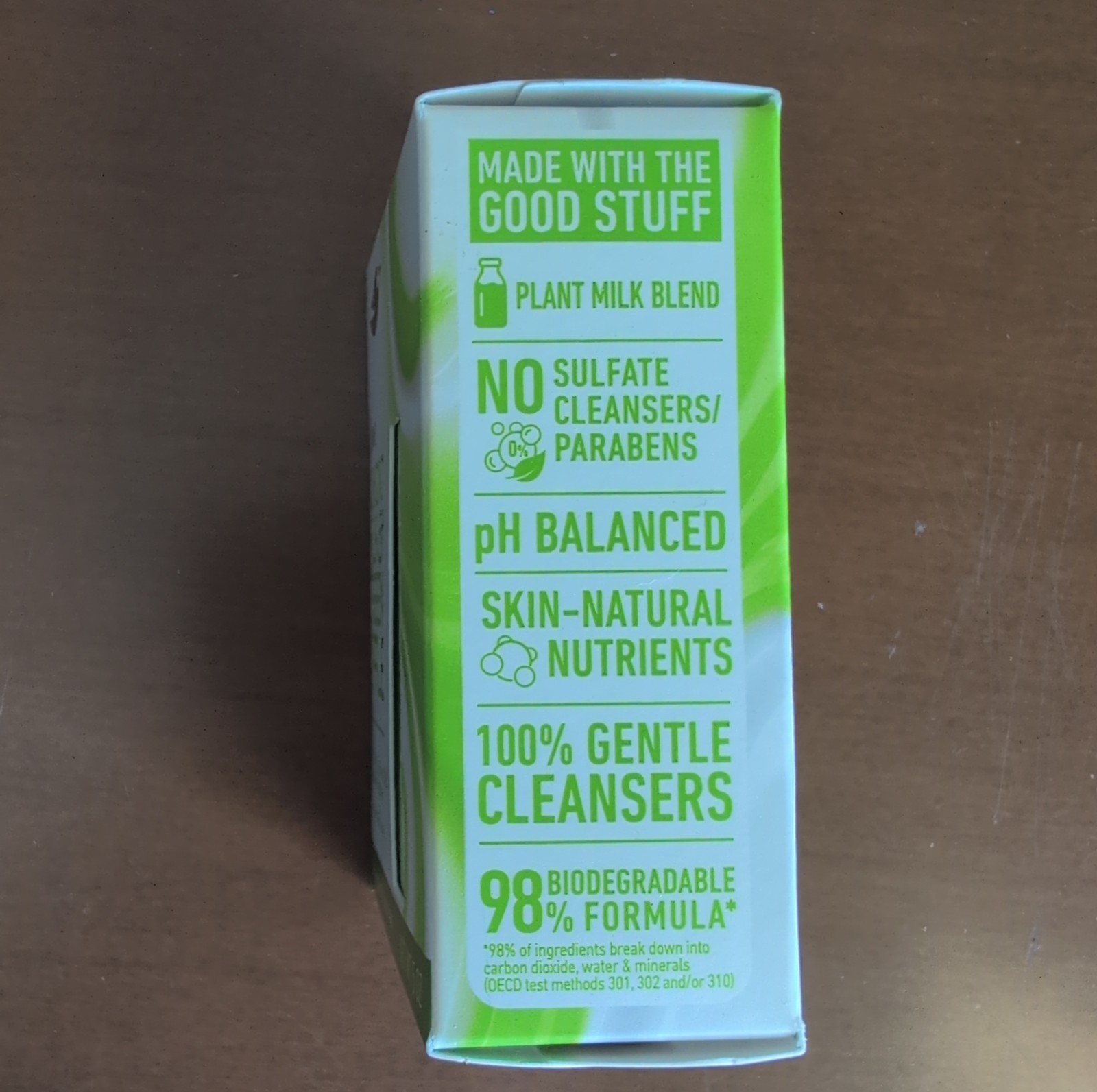 Dove Almond Milk & Green Apple Cleansing Bars Plant Milk Collection 4 Pack 5oz