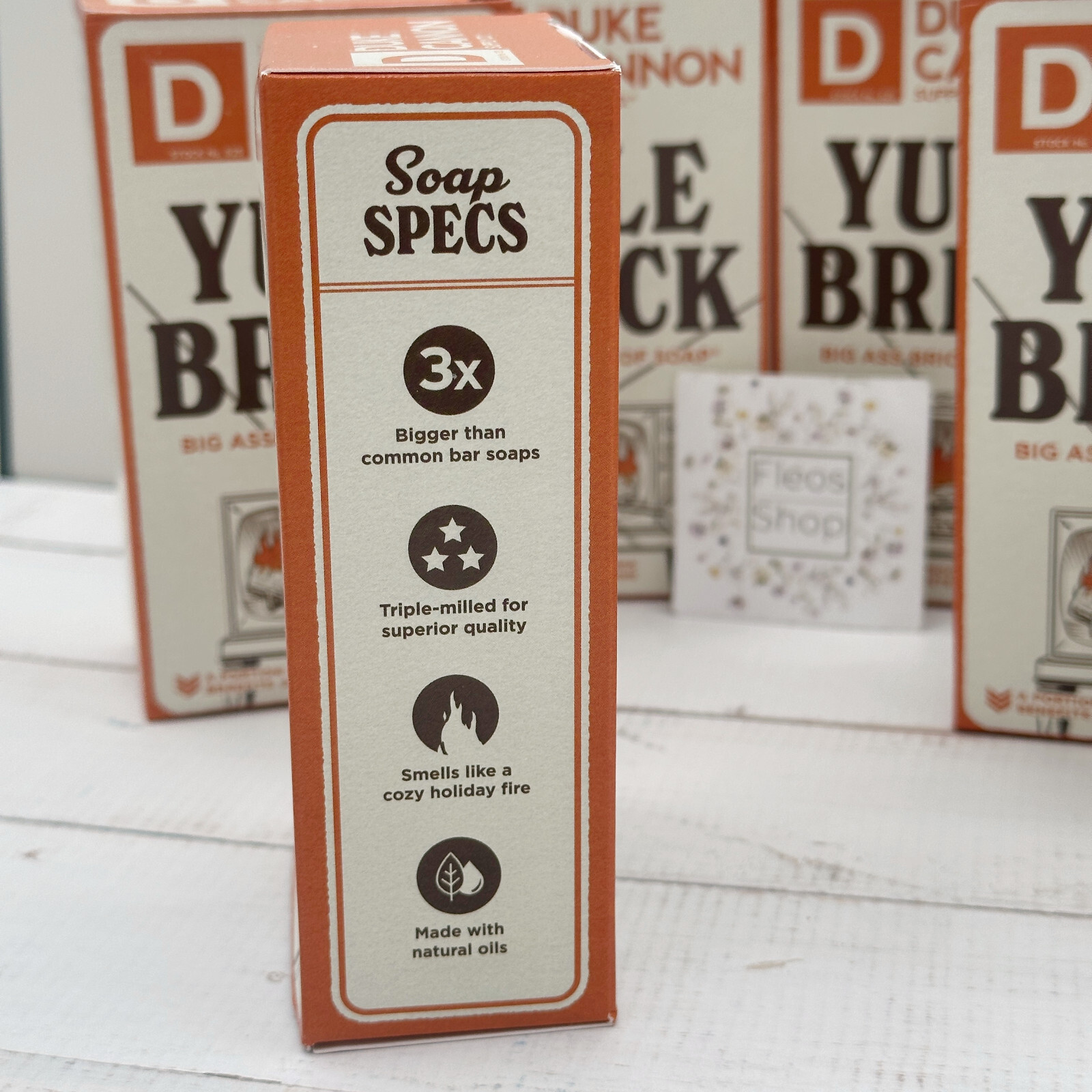 Duke Cannon Yule Brick Soap 6-pack ( 10oz ) – New & Authentic