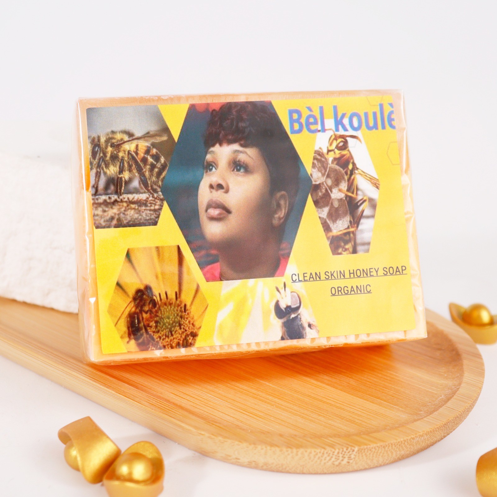 Organic New Zealand Manuka Honey Bar Soap Jojoba Enriched Shea Butter Vitamin E