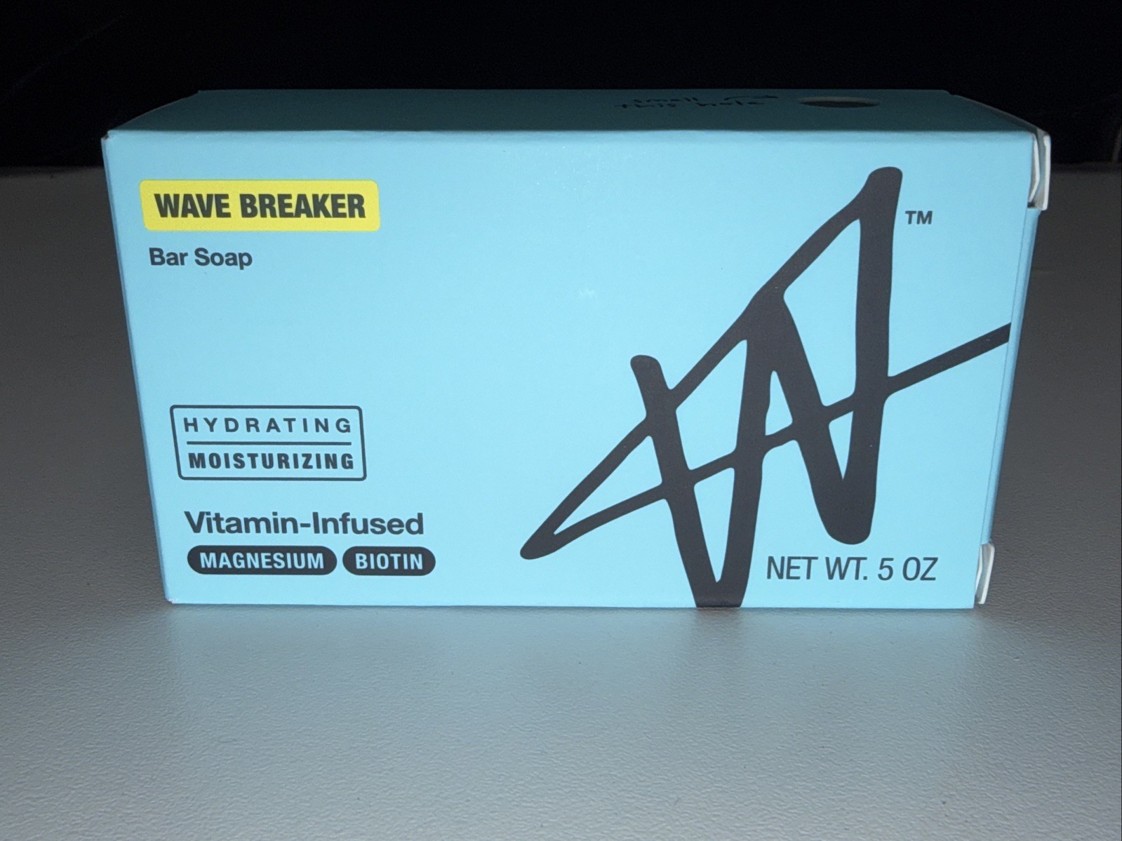 8 PACK–W by Jake Paul WAVE BREAKER Bar Soap Hydrating, Moisturizing