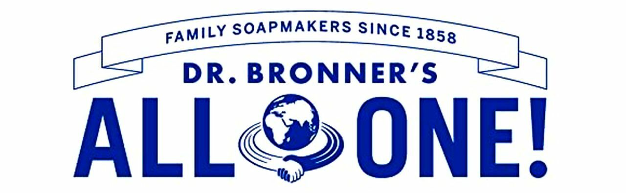 1 BAR Dr. Bronner’s All-One Hemp Peppermint Pure-Castile Bar Soap 5 oz BRONNER