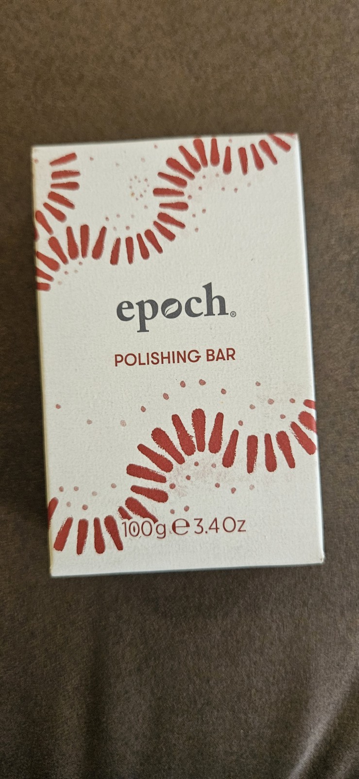 Nu Skin Nuskin Epoch Polishing Bar Soap 3.4oz 100g Remove dead skin dirt Oil NEW