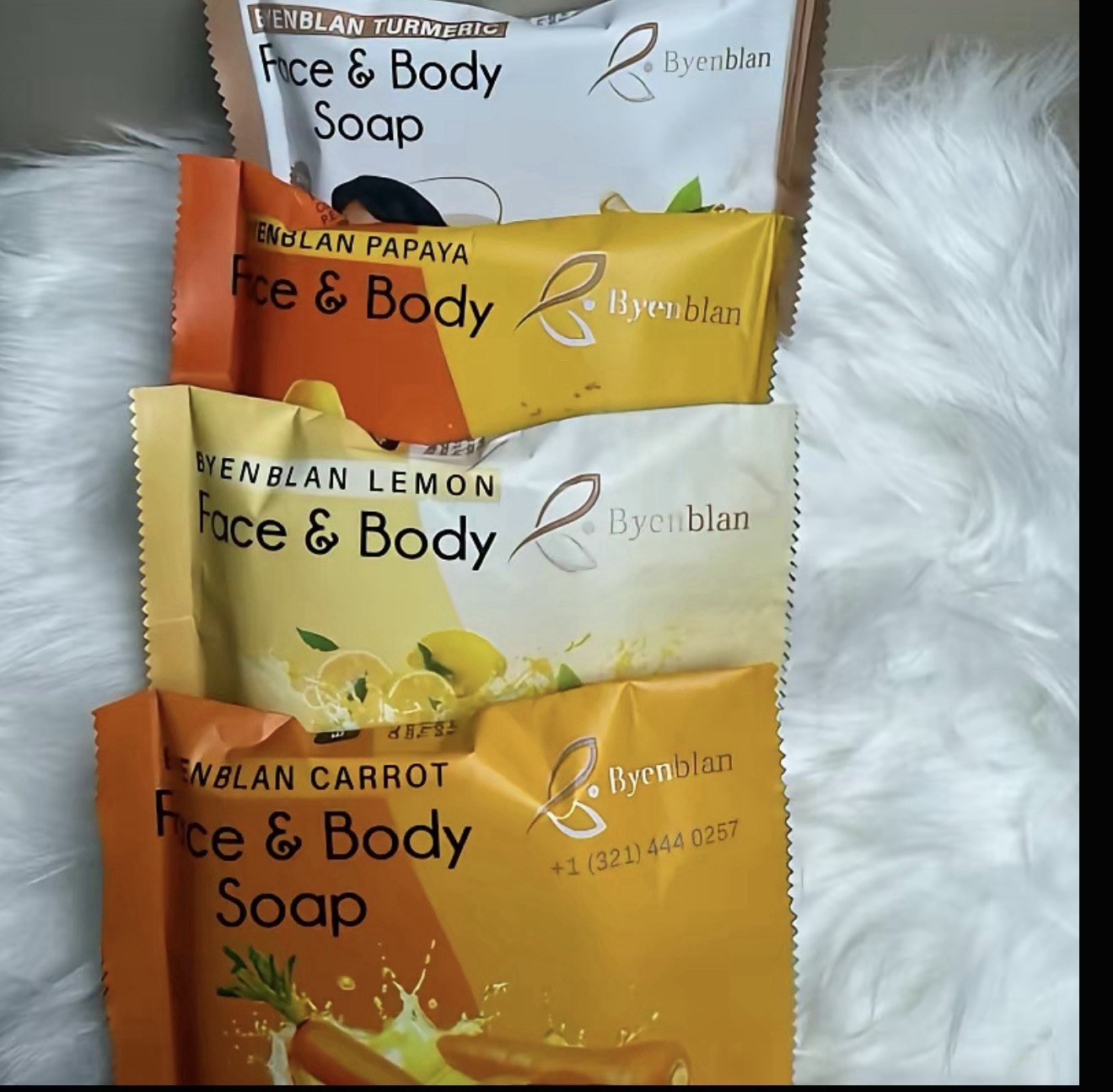 Byenblan Natural Soap
