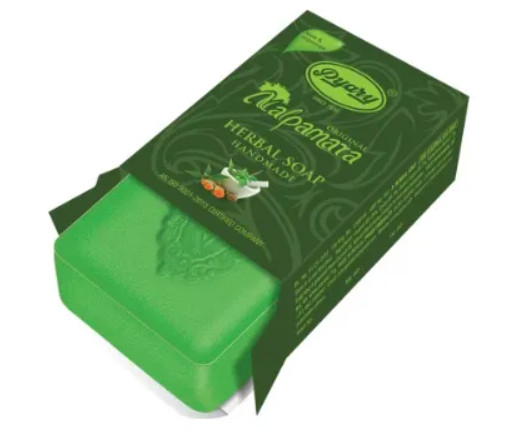 4 X Indian Pyary Nalpamara Original Herbal Soap – 75g Hand Made ⭐FREE SHIPPING⭐