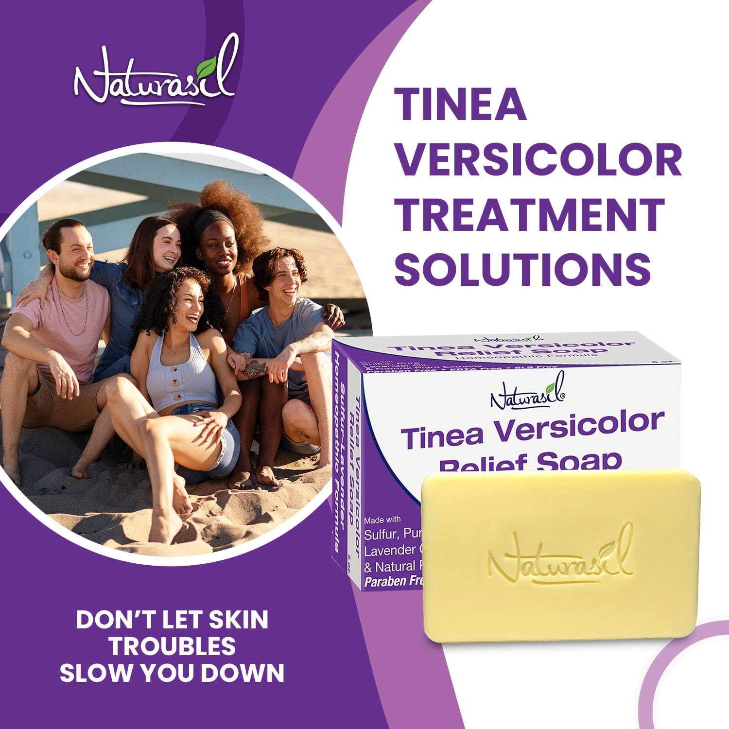 Natural Antifungal Soap for Tinea Versicolor