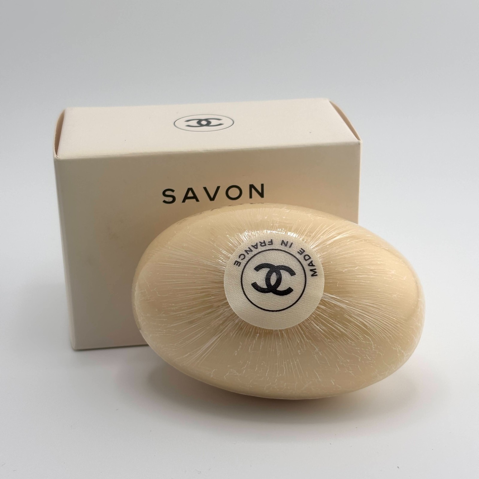 CHANEL No 5 Savon Bath Soap 100g Set of 7 Unused Made in France Authentic