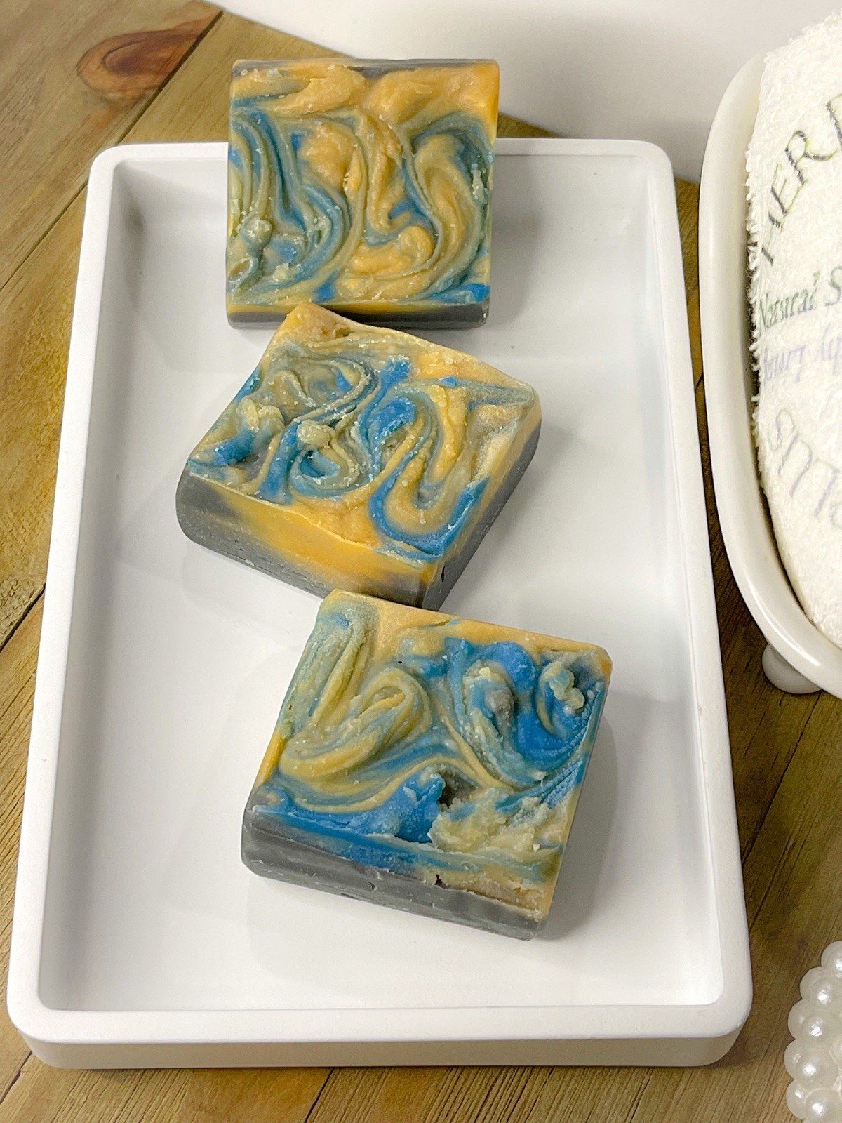 Handmade Artisan Square Soap Bar