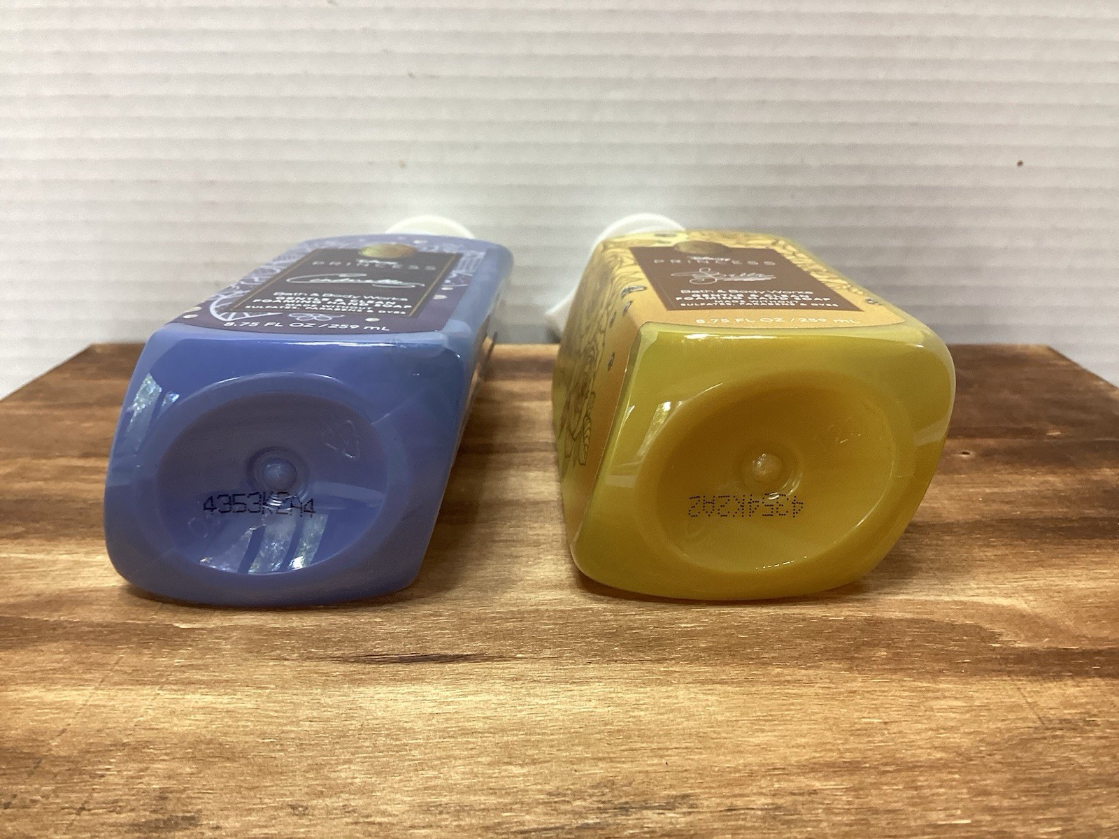 Bath & Body Works Gentle Foaming Soap 2 Disney Princess BELLE & Cinderella