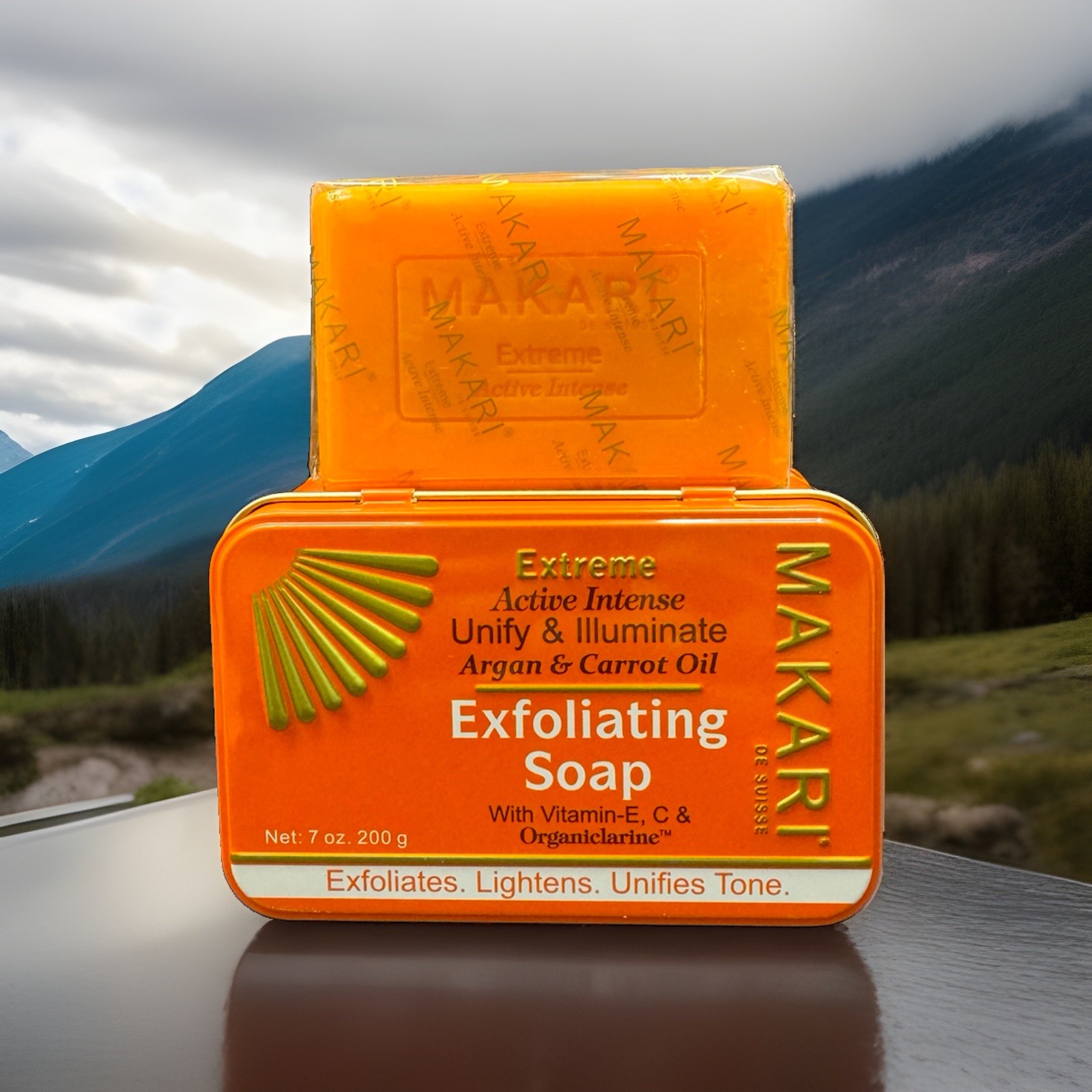 Makari Extreme Exfoliating Soap, 200g/ 7 Oz