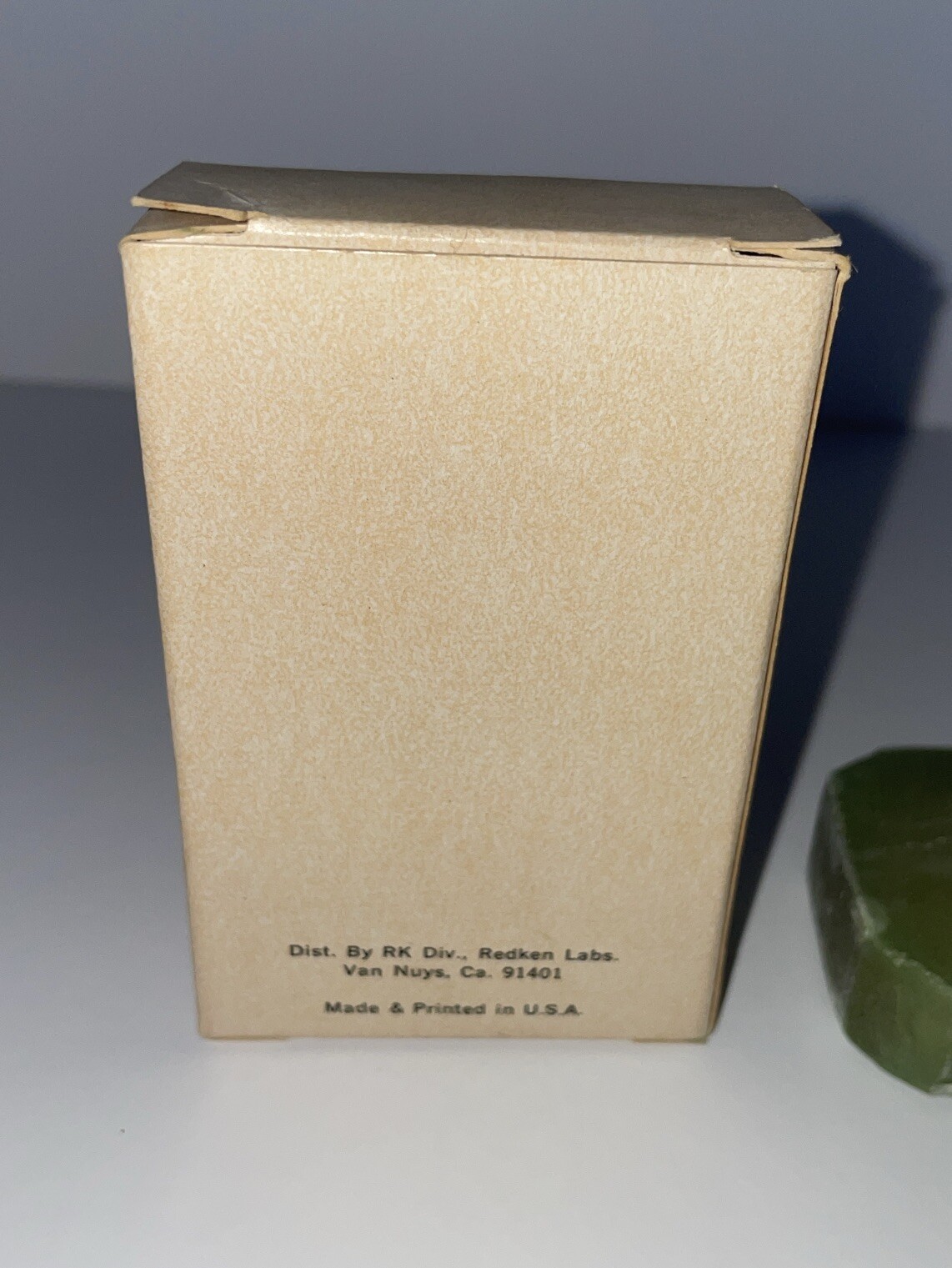REDKEN Acid-Balanced Men’s Cleanser Soap Bar Full Size 3 OZ VHTF Vintage NIB
