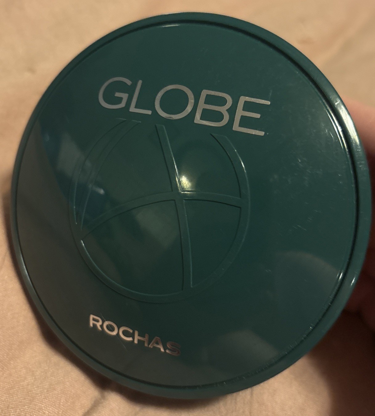 Globe By Rochas Paris Globe Savon Doux Gentle Soap round In Case New