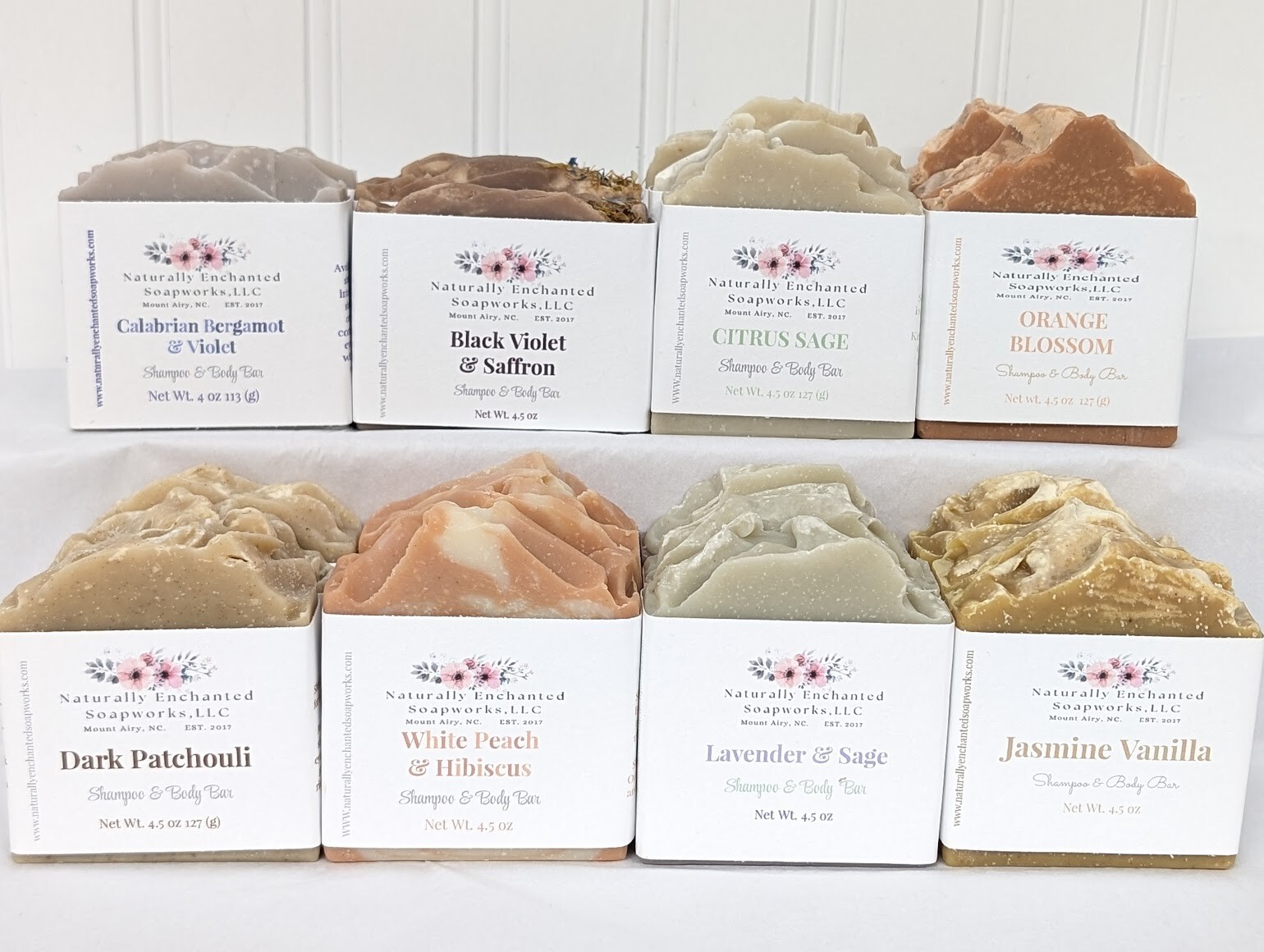 Natural Shampoo Bar Solid~Apple Cider Vinegar~Coconut Milk~Natural Handmade Soap