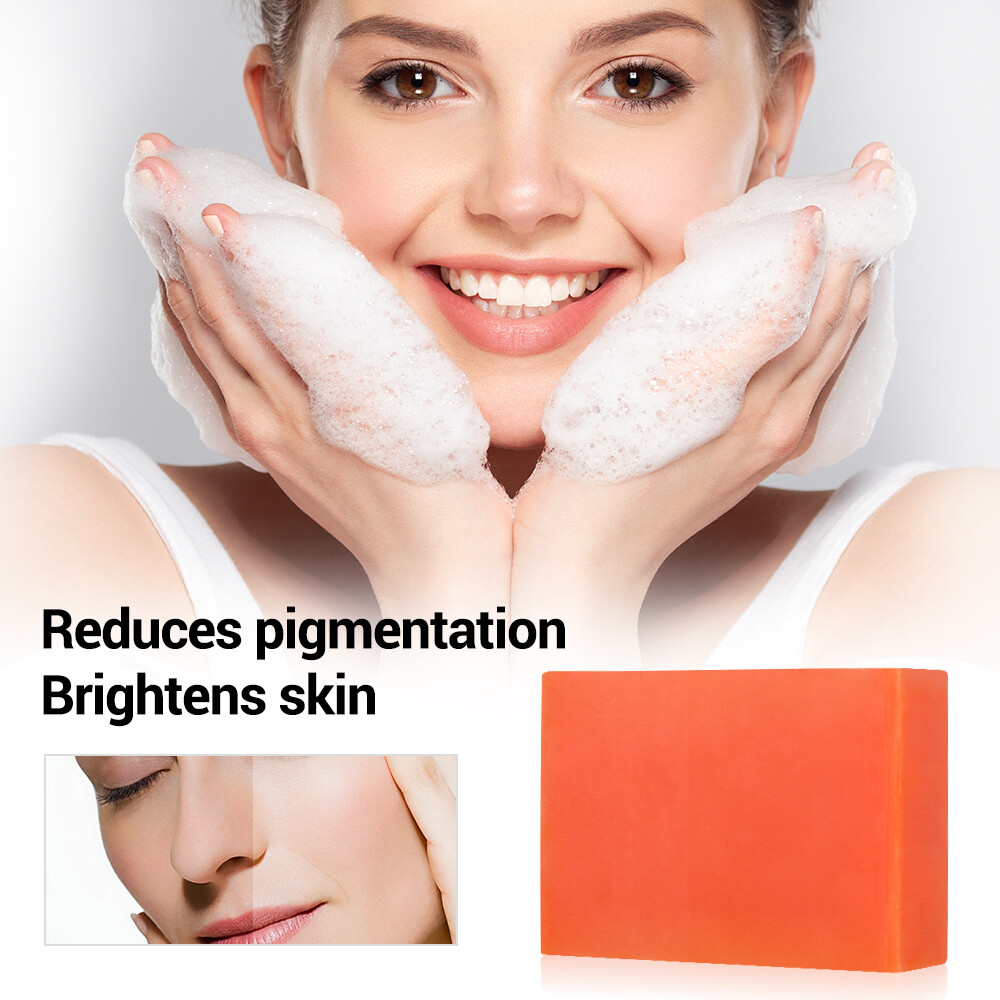 2PCS Kojic Acid Soap Acne Dark Spot Remover Skin Lightening Whitening Face Body