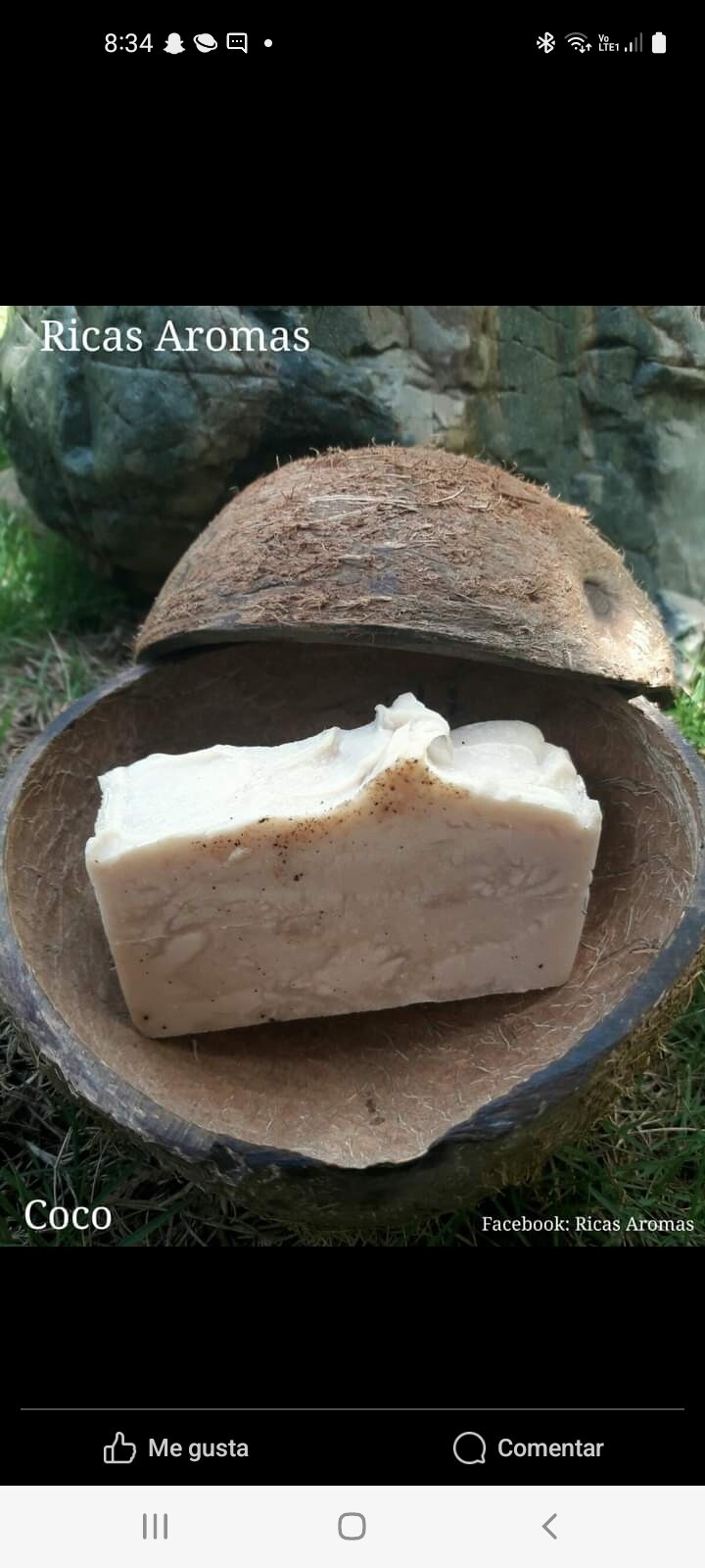 Jabon De Coco