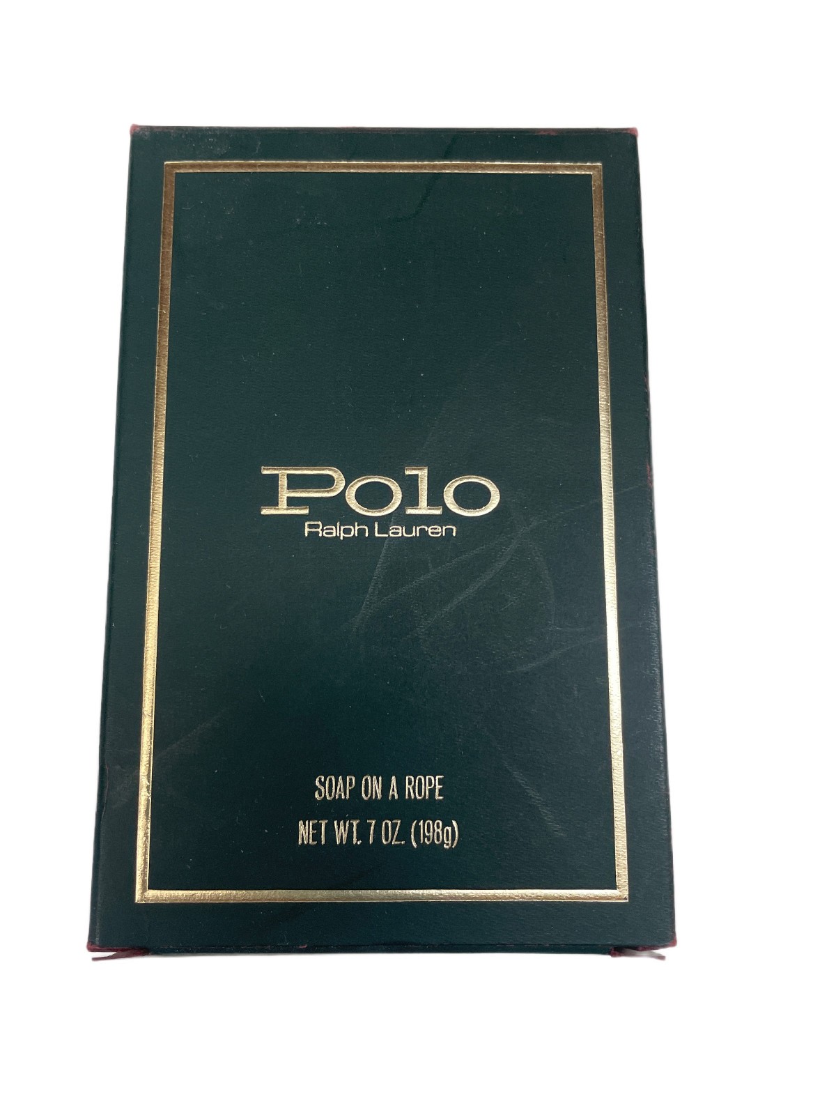 Vintage Polo “Soap on a Rope”