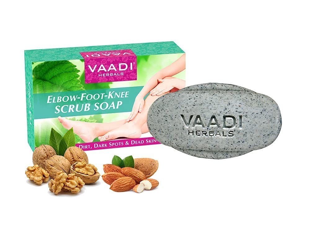 @ Vaadi Herbals Elbow Foot Knee Scrub Soap 75g y257 R214