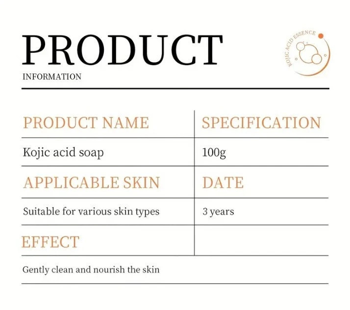 Kojic Acid Soap Bars for Hyperpigmentation Skin Brightening 2 Pack US Stock