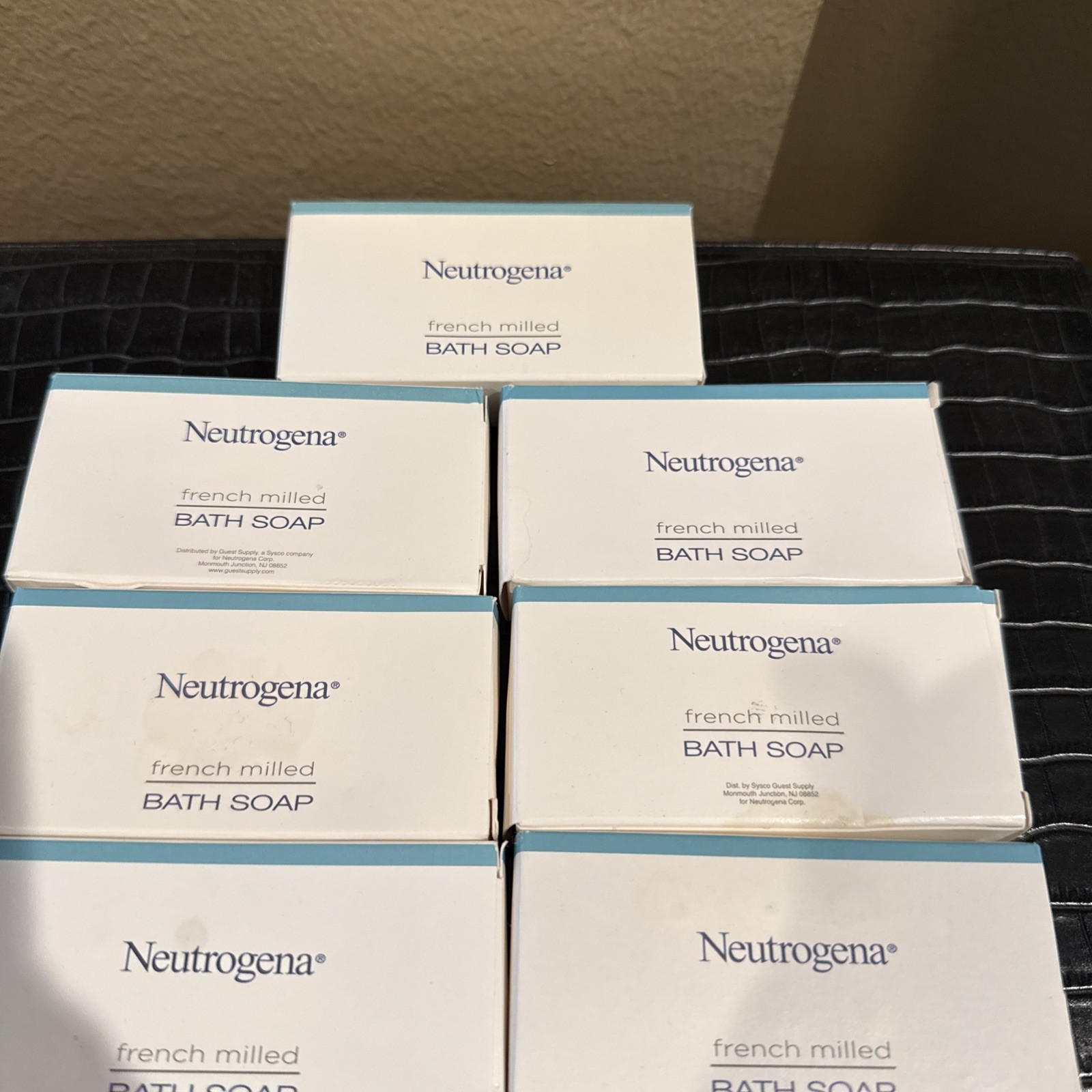 7 NEW Neutrogena French Milled Soap Bar Travel Size 1oz Lot