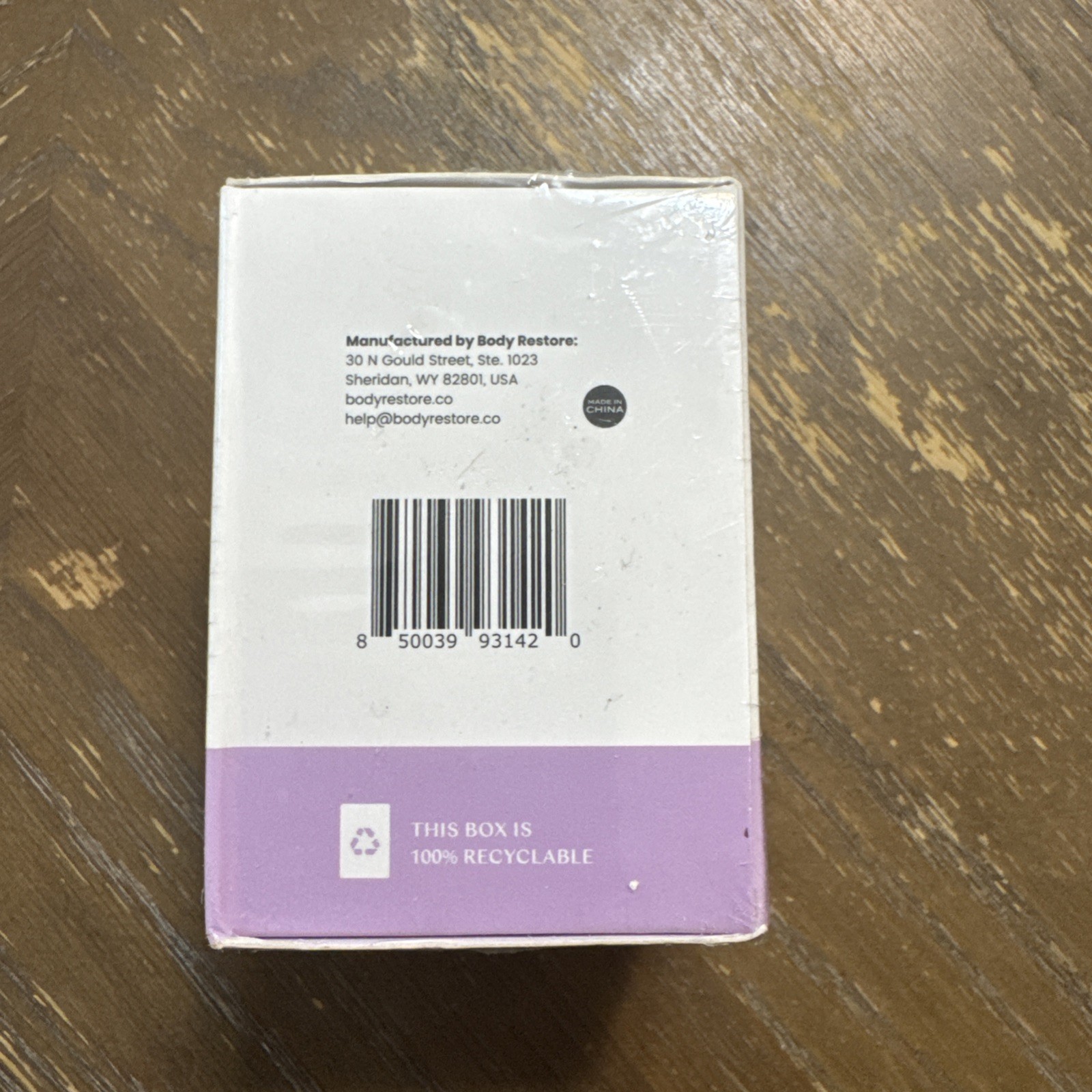 Body Restore Dark Spot Lavender Lightening Bar Kojic Acid Soap 2ct Sealed