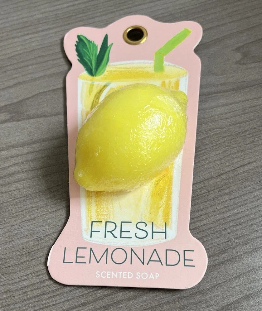 Fresh Lemonade Soap 3.35 Oz NWT