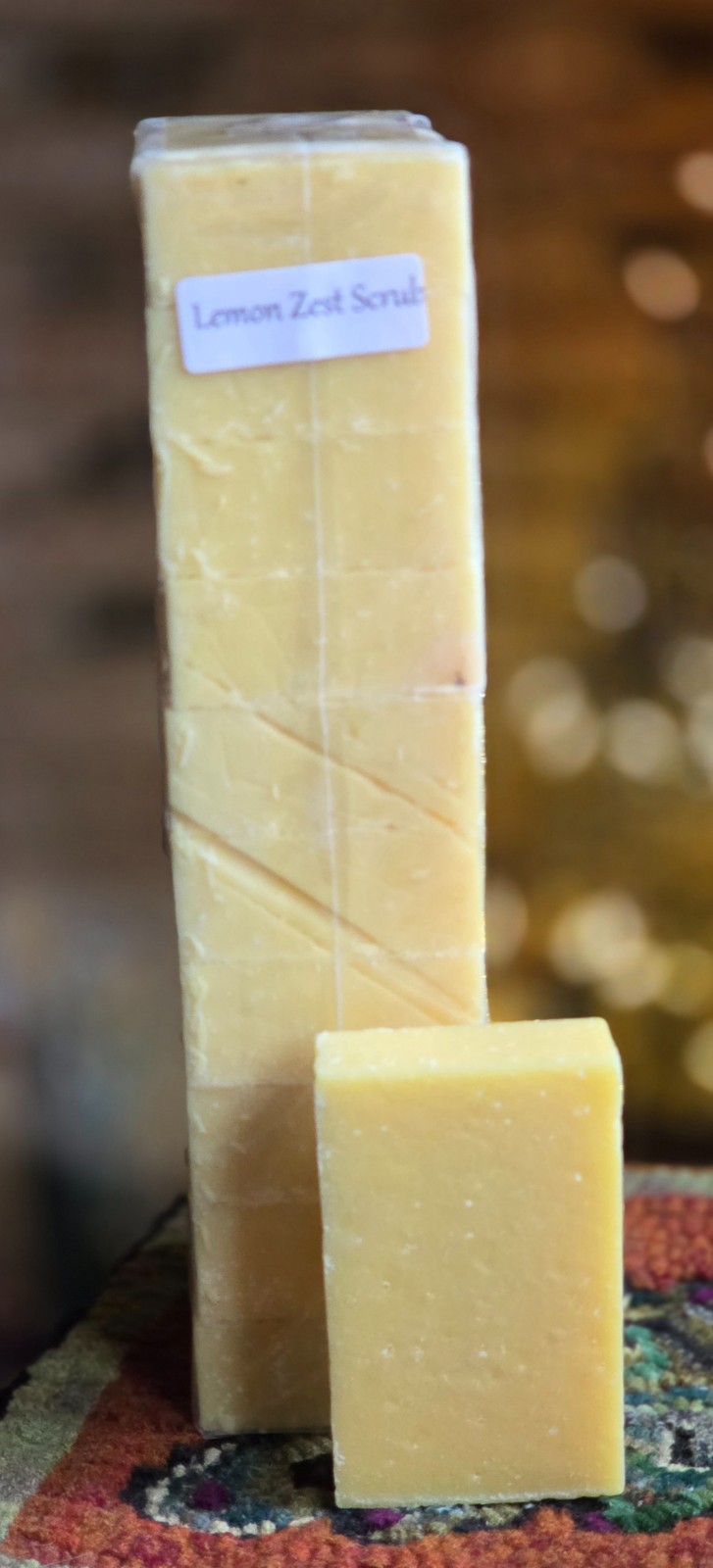 Handmade Bar Soap Loaves (9 – 10 4.5 oz bars per LOAF) FREE SHIPPING*