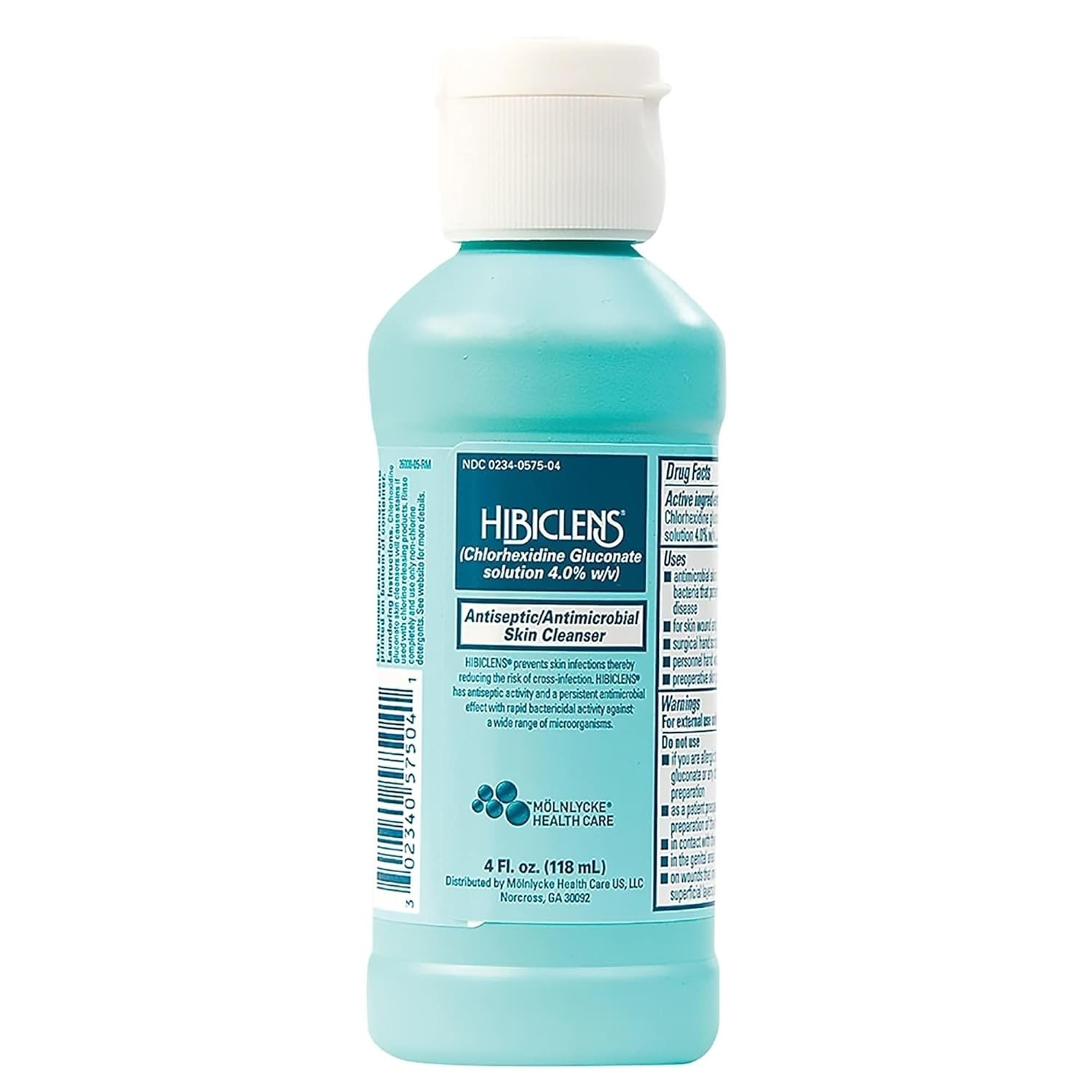 4 oz Antiseptic Skin Cleanser with 4% CHG – Trusted by Healthcare Professionals