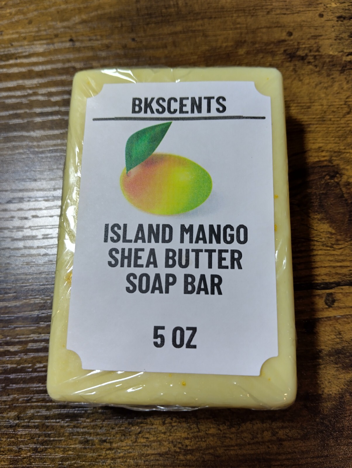 HANDMADE ALL NATURAL SOAP BARS 5 oz