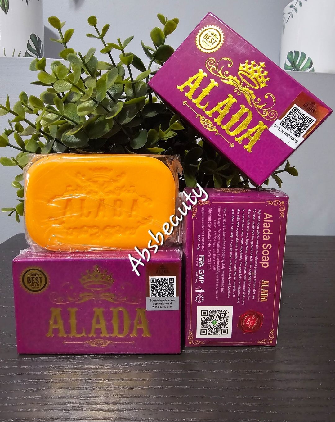 1X ALADA Soap Authentic Natural Bar Soap 160g Original 💯👌, 1pc