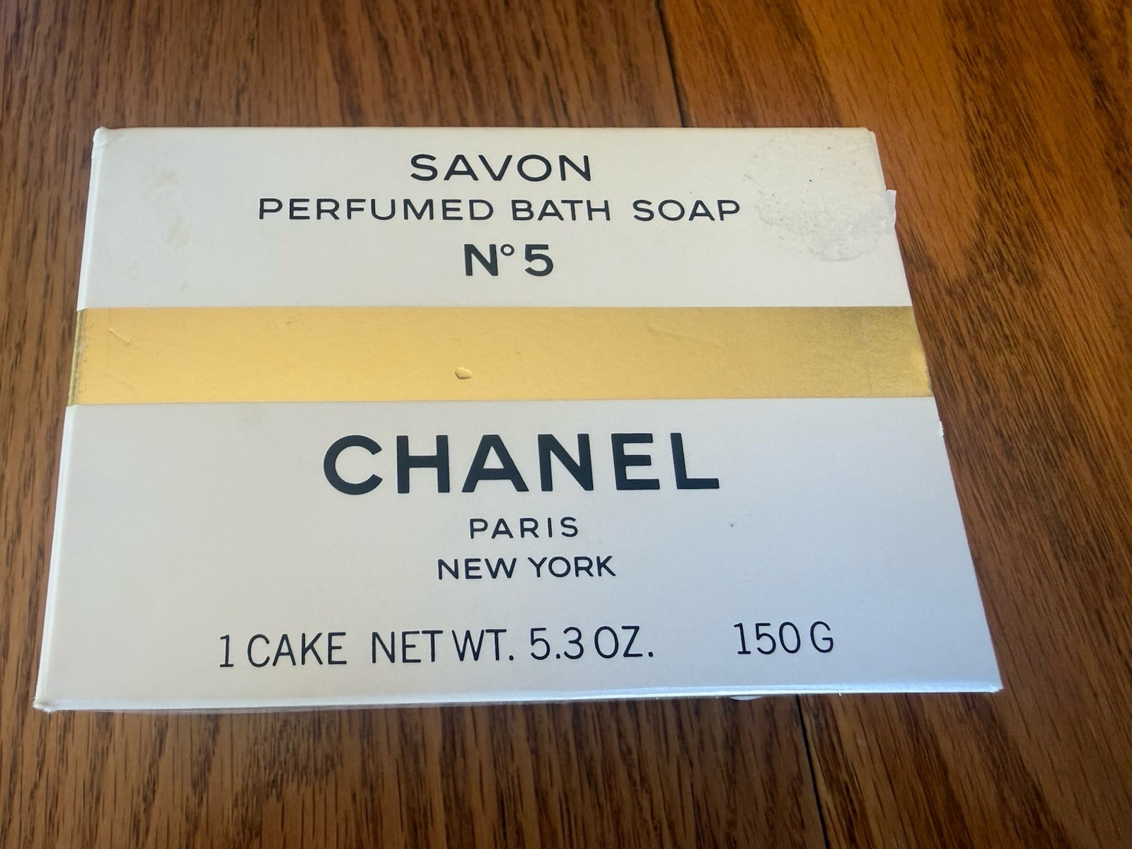 Chanel No5 Bath Soap NEW 5.3 oz 150g Savon Pour Le Bain Full Size Made in France