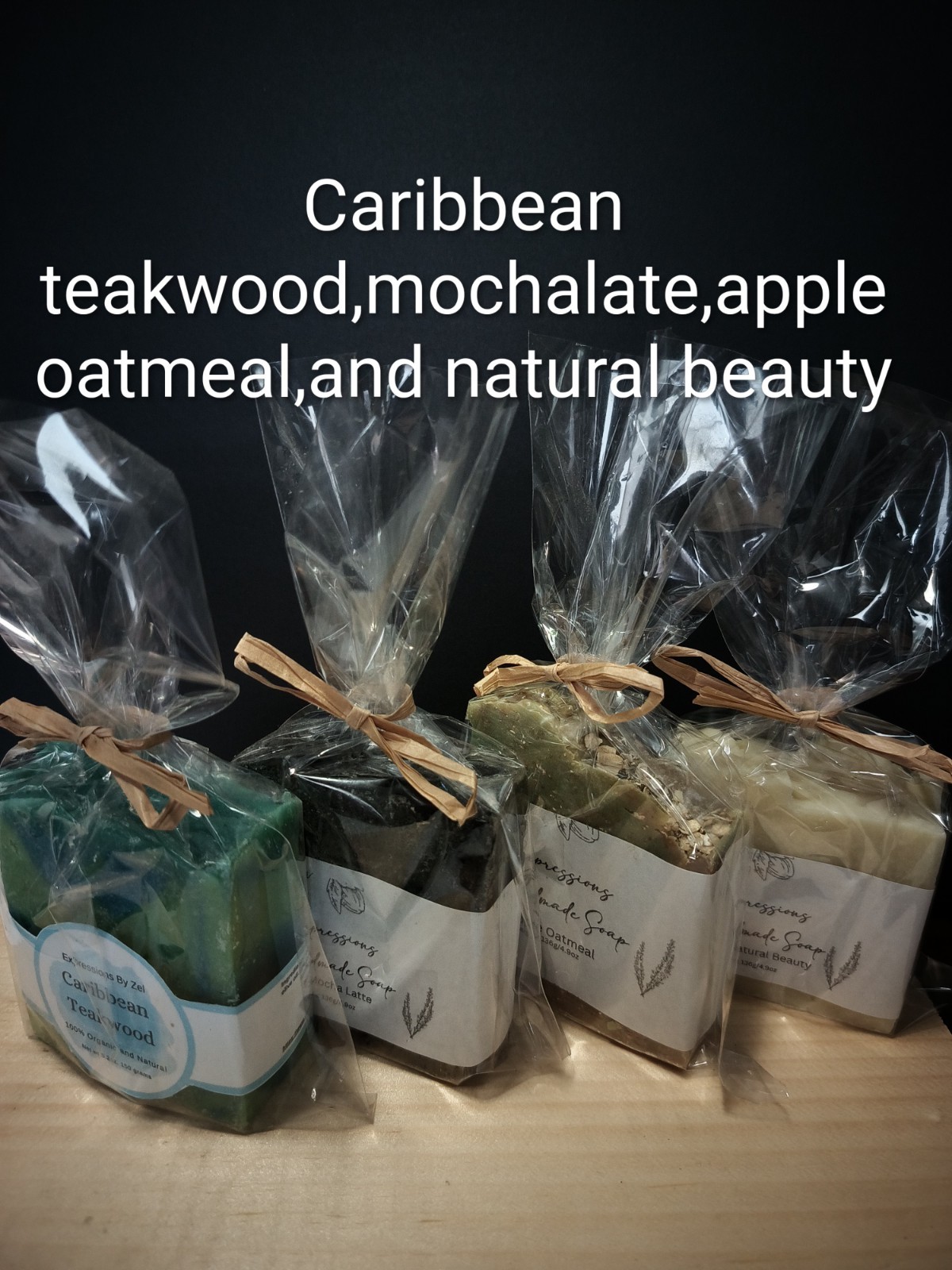 Hand Made Soap Bundles Lot of 4 Available All Different