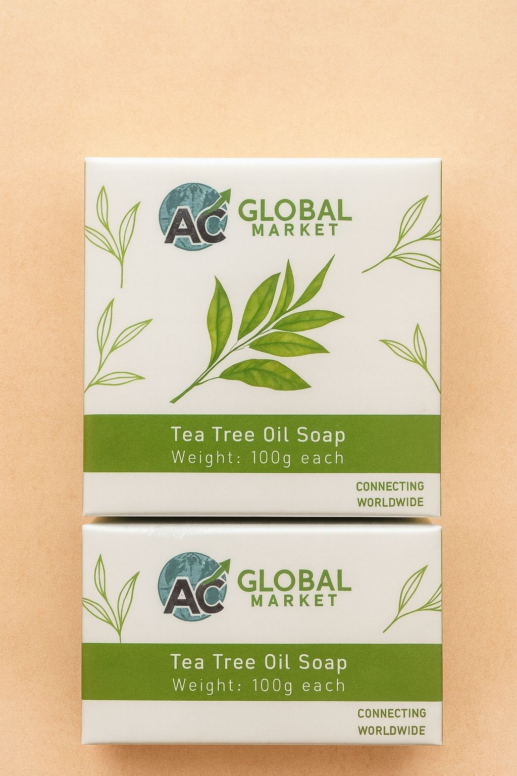 Tea Tree Relief Soap Bar Natural Deep Cleansing Herbal Soap Body & Feet – 3.5oz