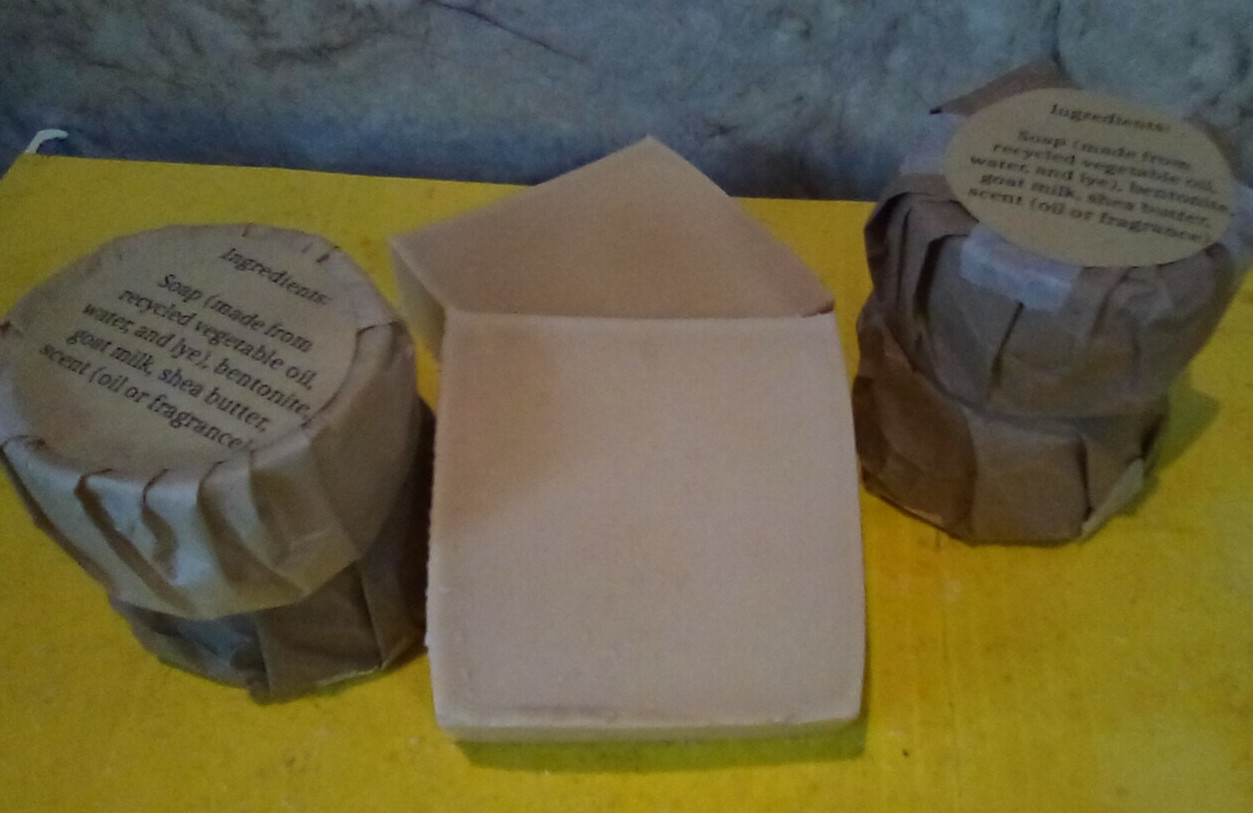 Soap Shave soap Variety 6 pucks Shave Soap with Bentonite for slip