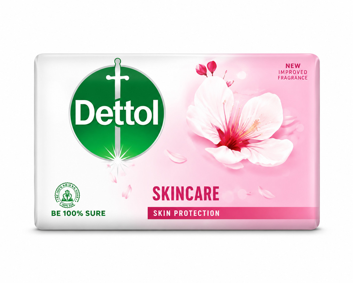 Pack of 3 Dettol Skincare Antibacterial Soap Bar 110g Moisturizing Soap
