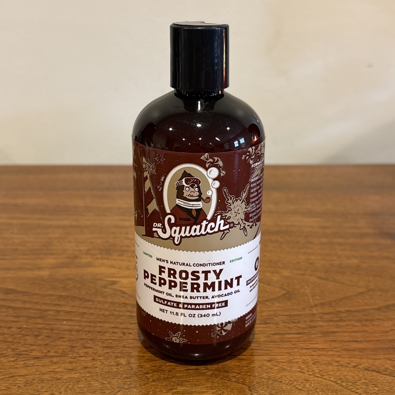 NEW Dr Squatch Hair Care Frosty Peppermint Conditioner Limited Edition ❄️ 11.5oz
