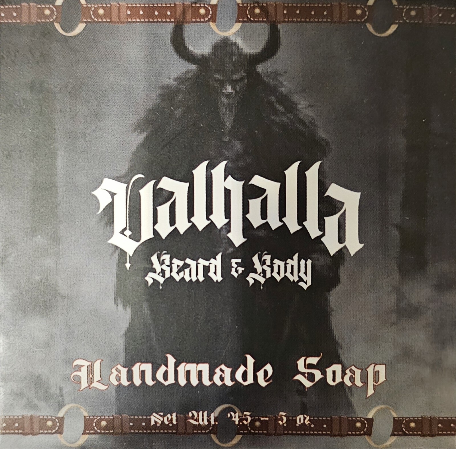 Valhalla Beard & Body Soap Jotunn New Square