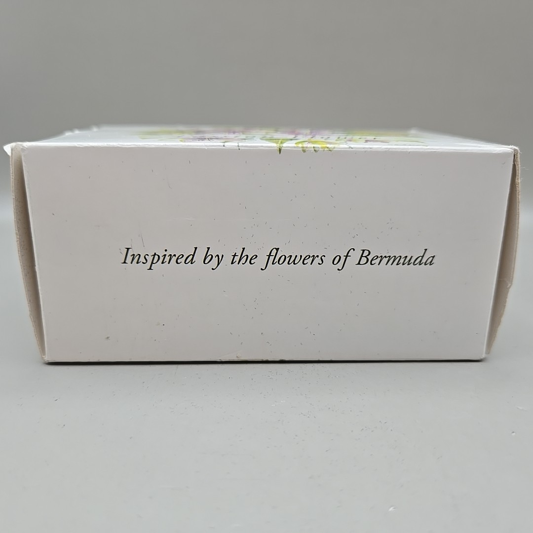 NEW Bermuda Island Fragrance Passion Flower 5.5 Oz Perfumed Soap Sealed In Box