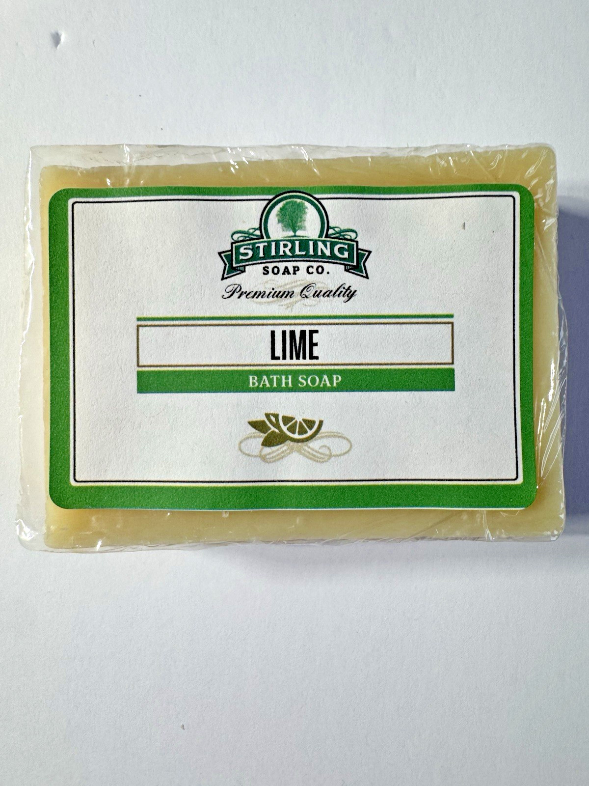 Sterling Soap Compan Sandpiper, Executive Man, Lime, Peach 5.5 OZ Bar Lot of 4