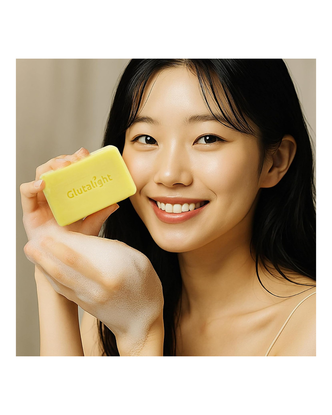 Rice Water Soap | Korean Skincare Hydrating Bathing Soap for unisex pack of 1