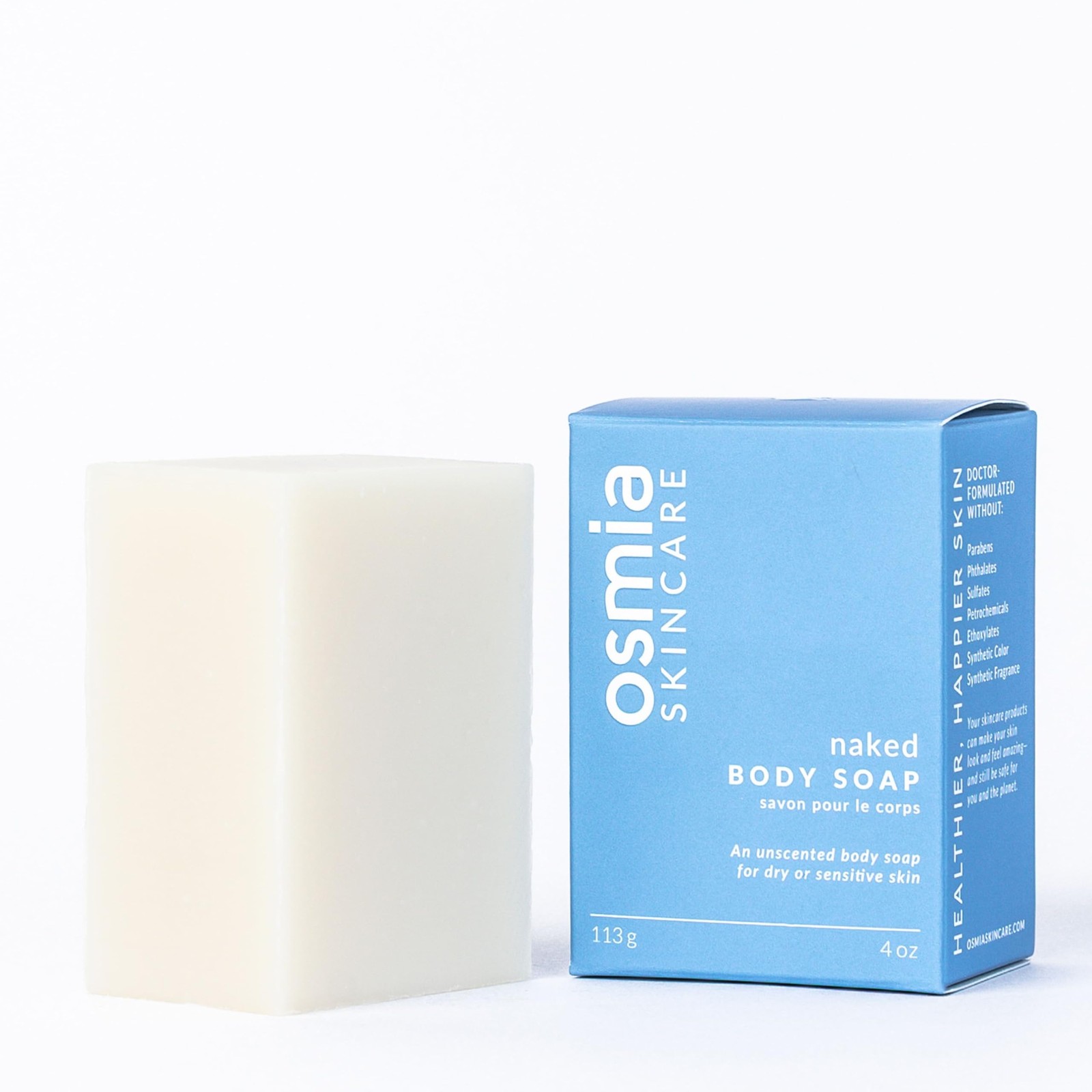 Skincare Natural Naked Body Soap | Nourish, Moisturize, Soften | Unscented, S…
