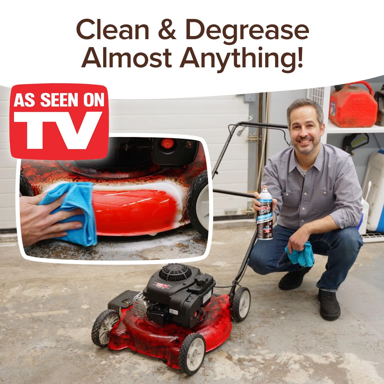 Bull Shot Degreaser Pro MAX Super-Concentrated Foaming Cleaner AS Degreaser