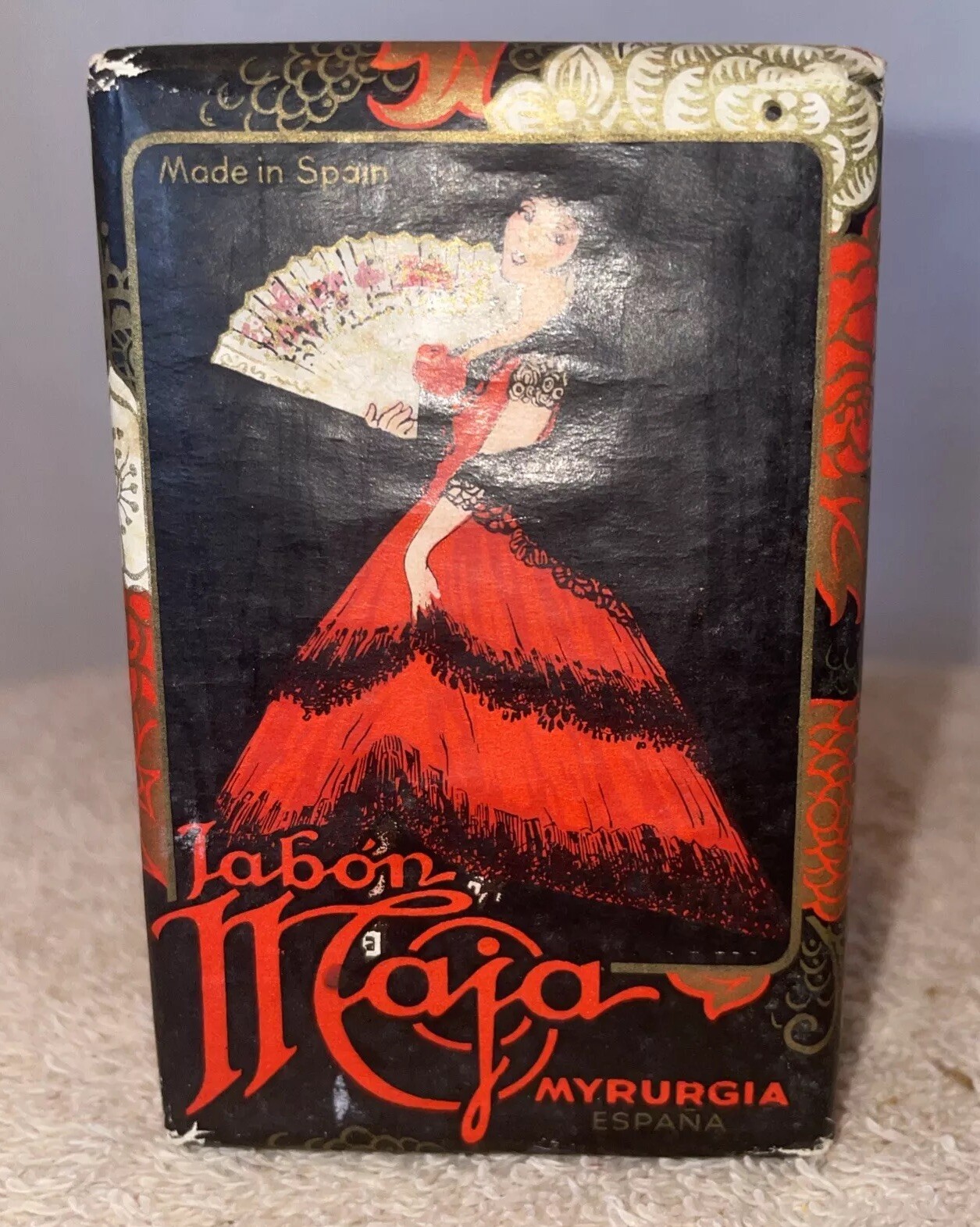 New Vintage Jabon MAJA Myrurgia Espana Maja Soap 1 3/4 oz