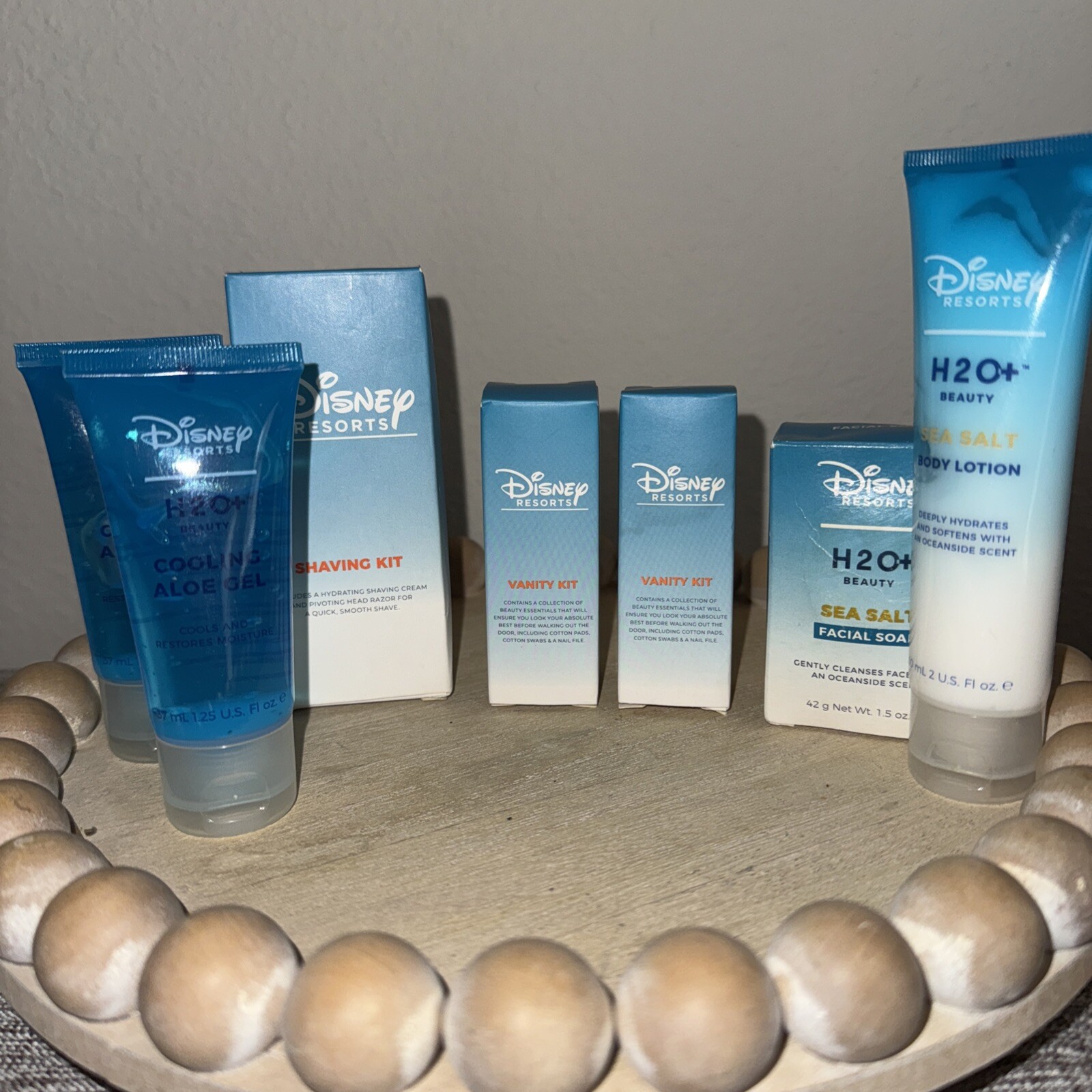 NEW DISNEY RESORT H20+ SPA DELUXE LOT OF 7