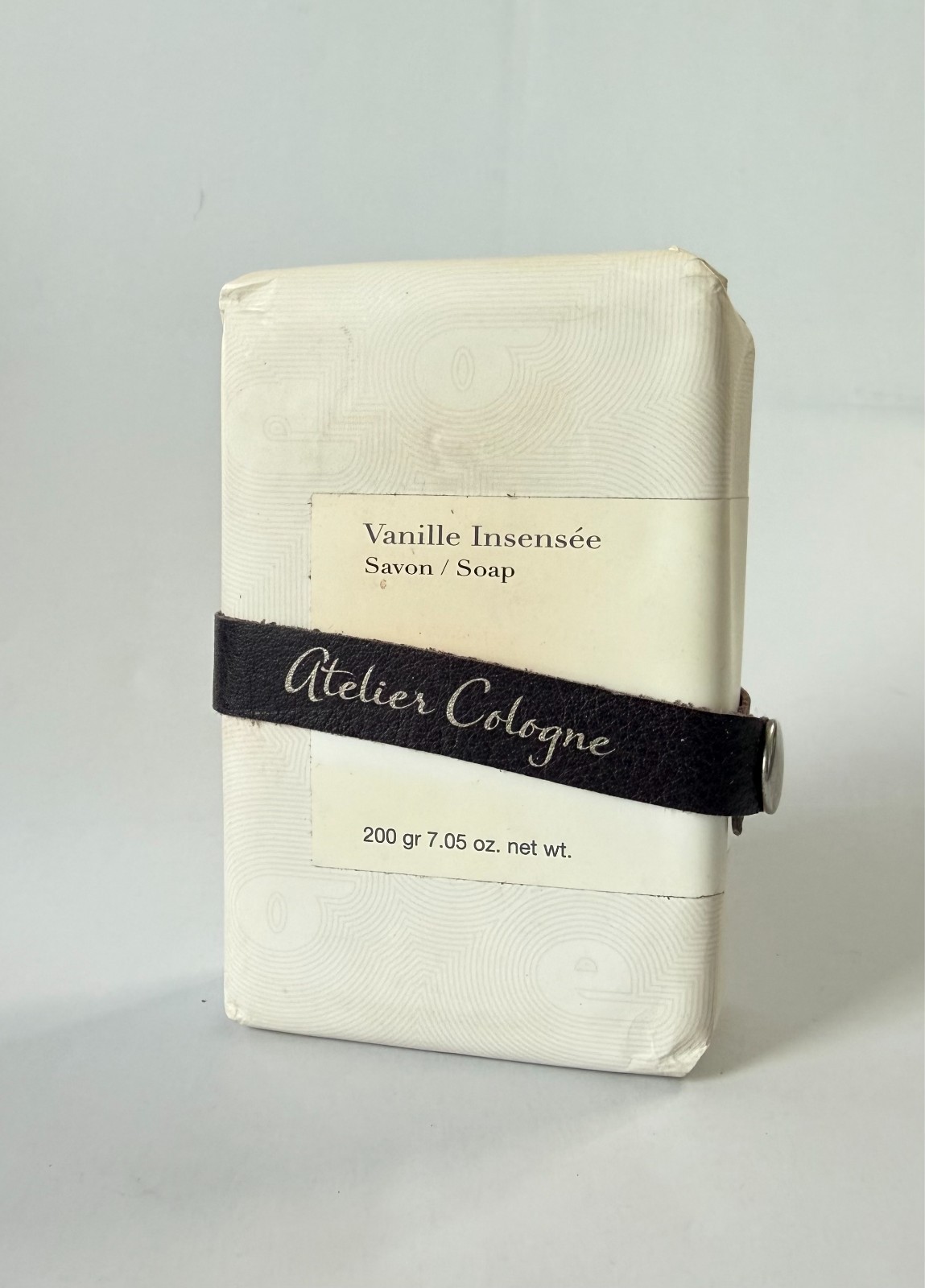 Vanille Insensee Atelier Cologne 200 g/7.05 oz Perfumed Soap/ Imperfect
