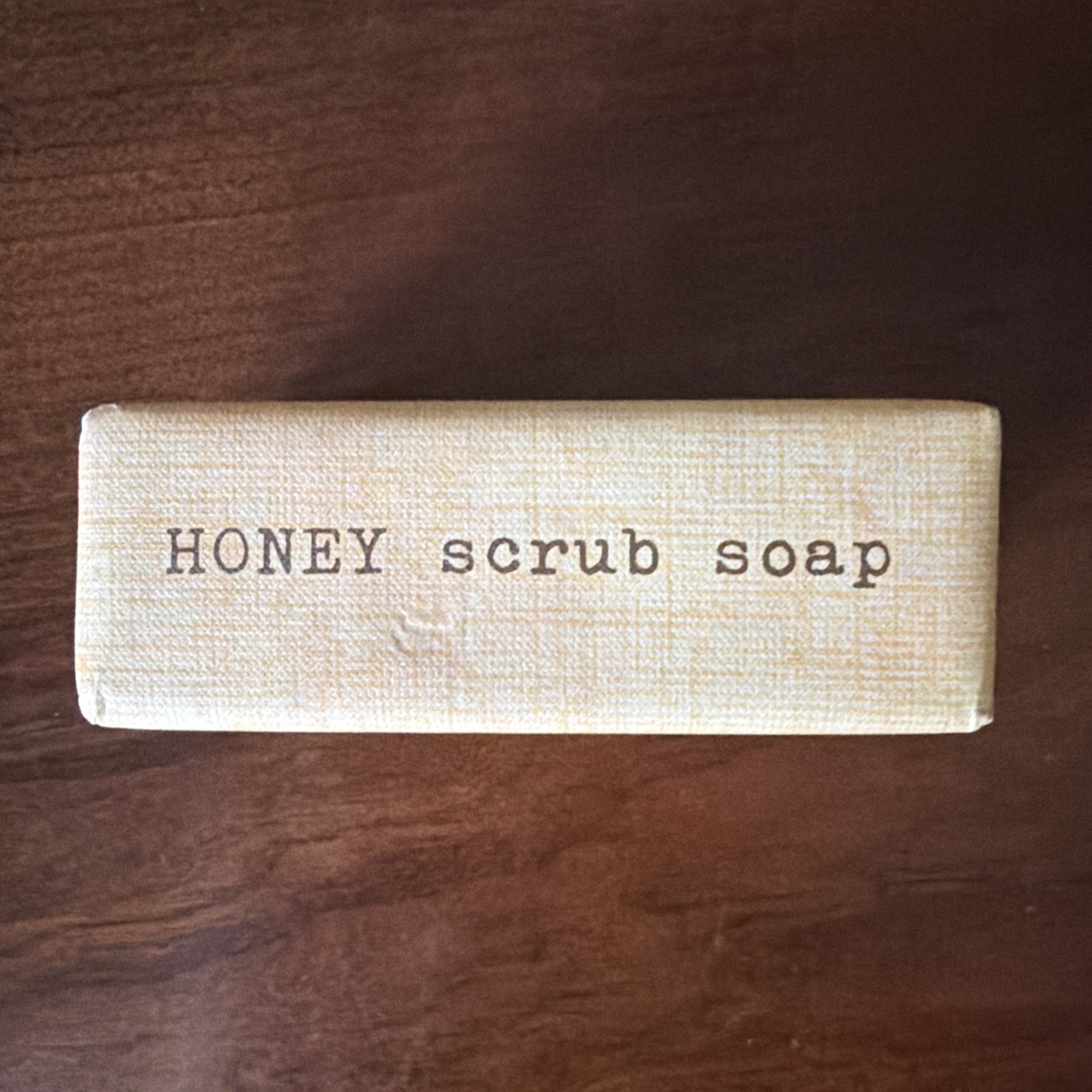 SAPONE ARTIGIANALE ITALIANO Honey Scrub Soap (10.5oz) – NEW
