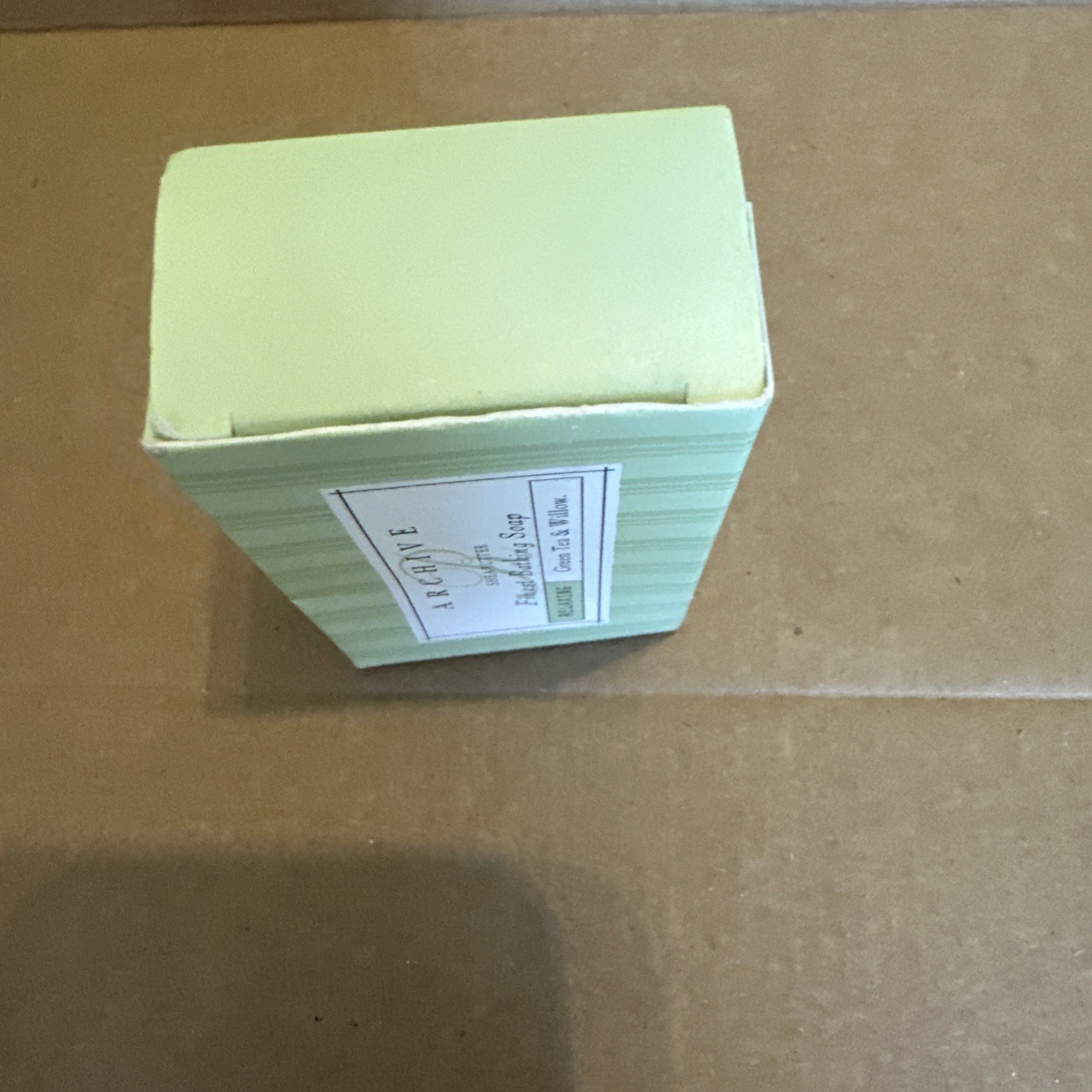 Archive Shea Butter Relaxing Green Tea & Willow Bath Soap – 2 oz